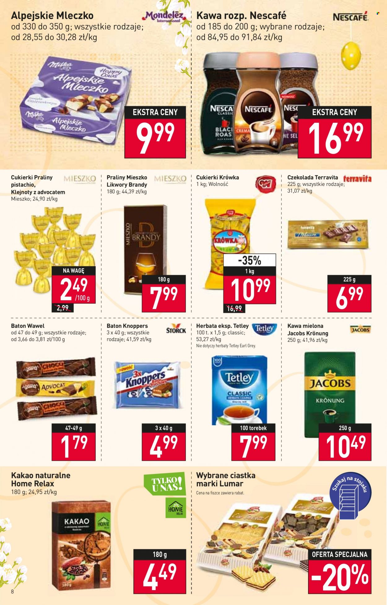 Gazetka Stokrotka Supermarket - 24.03.2022 - 30.03.2022. Strona 8