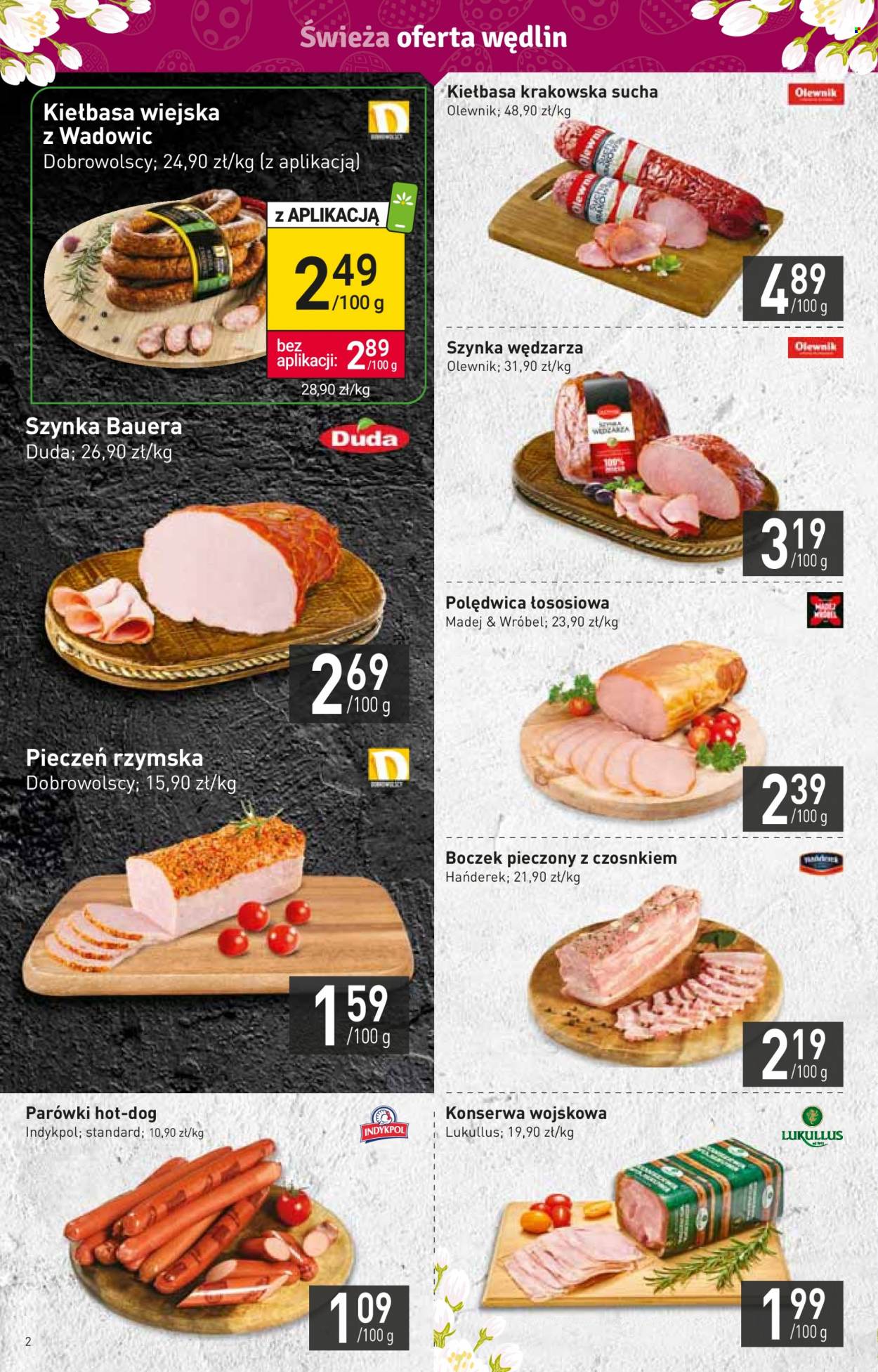 Gazetka Stokrotka Market - 24.03.2022 - 30.03.2022. Strona 2
