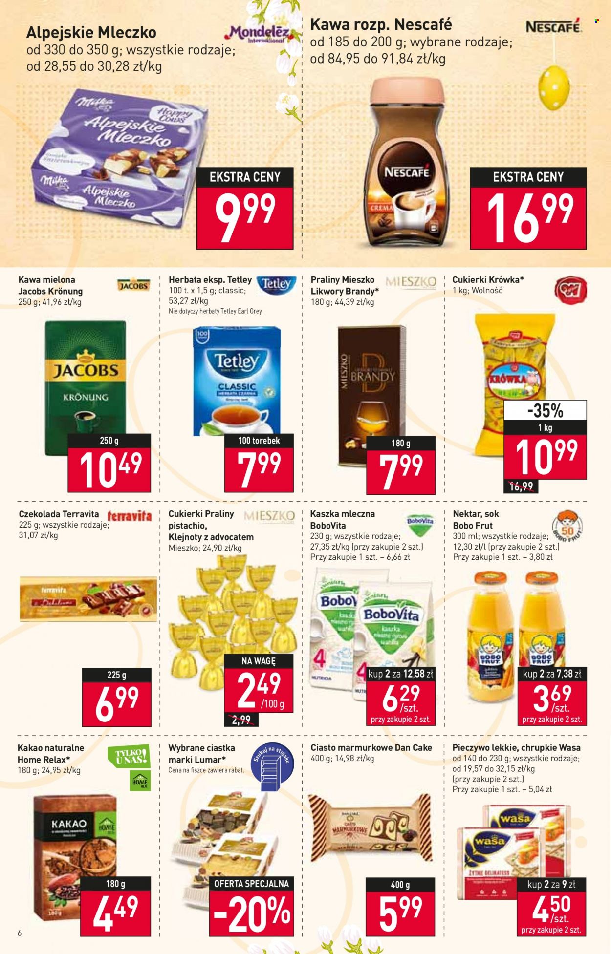 Gazetka Stokrotka Market - 24.03.2022 - 30.03.2022. Strona 6