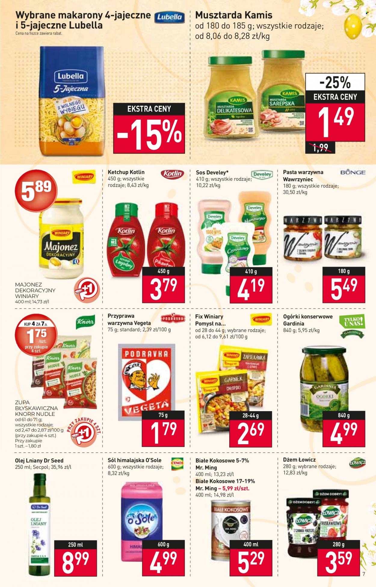 Gazetka Stokrotka Market - 24.03.2022 - 30.03.2022. Strona 7