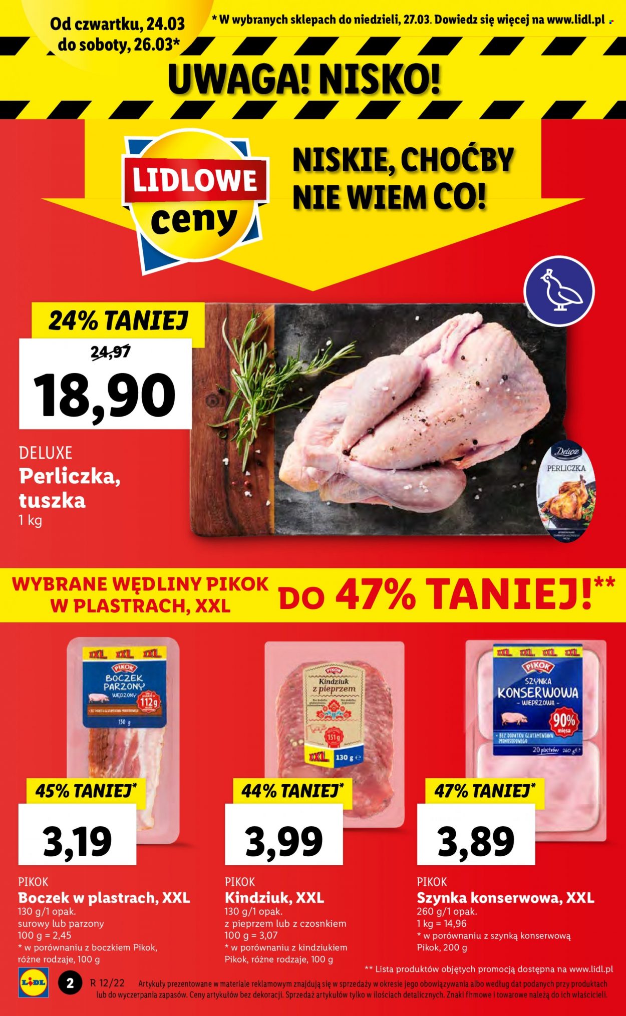 Gazetka Lidl - 24.03.2022 - 27.03.2022. Strona 2
