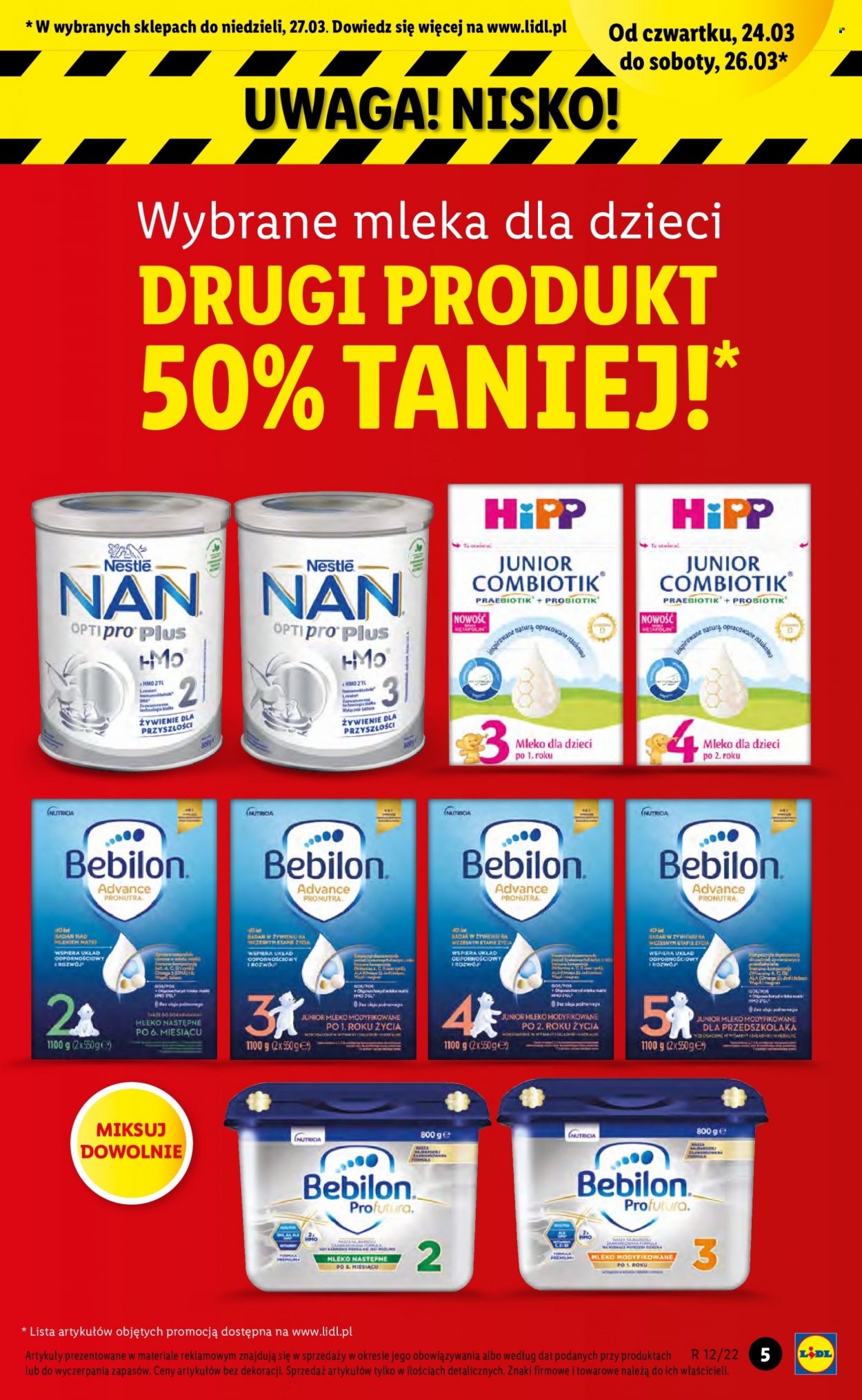 Gazetka Lidl - 24.03.2022 - 27.03.2022. Strona 5
