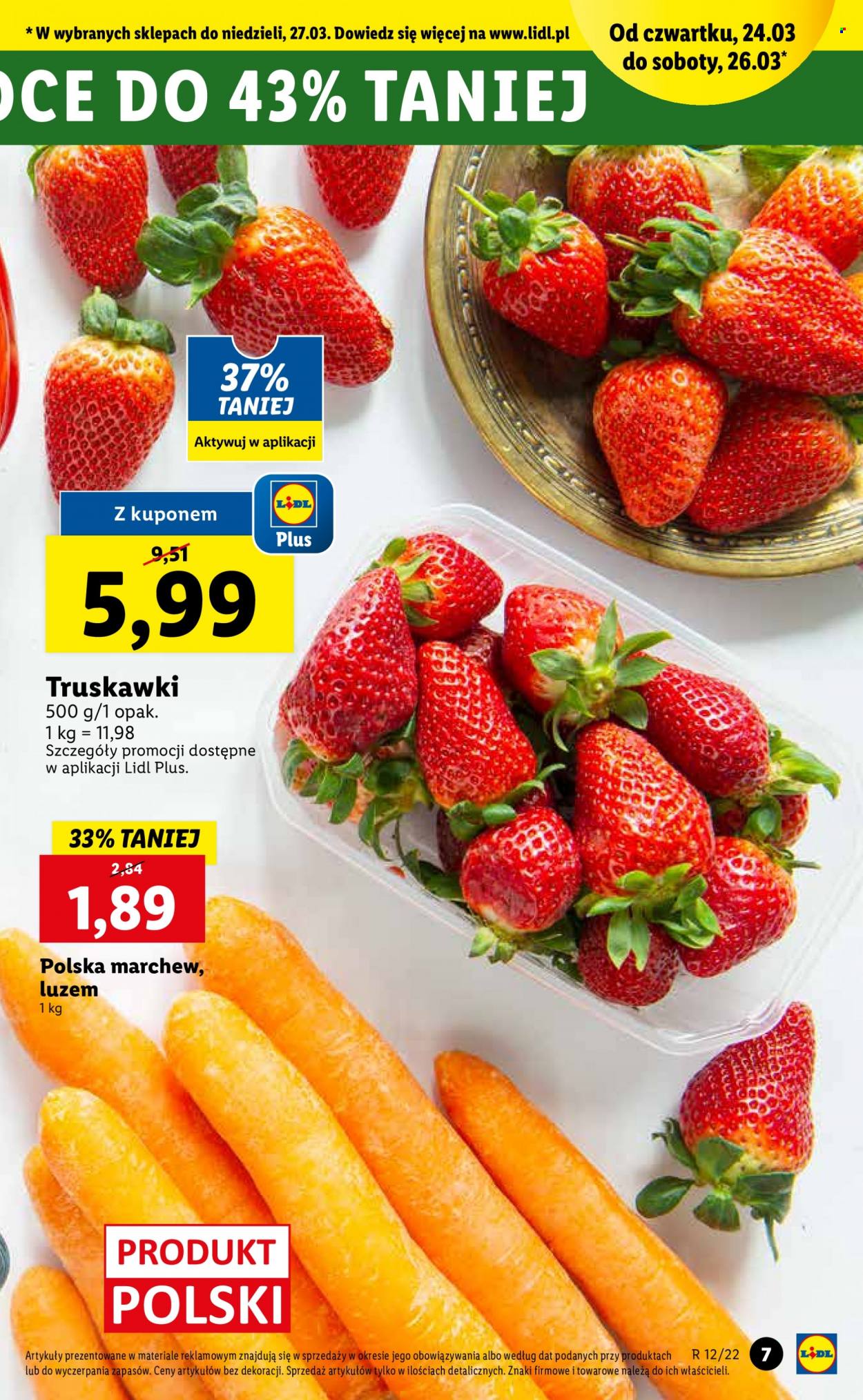 Gazetka Lidl - 24.03.2022 - 27.03.2022. Strona 7