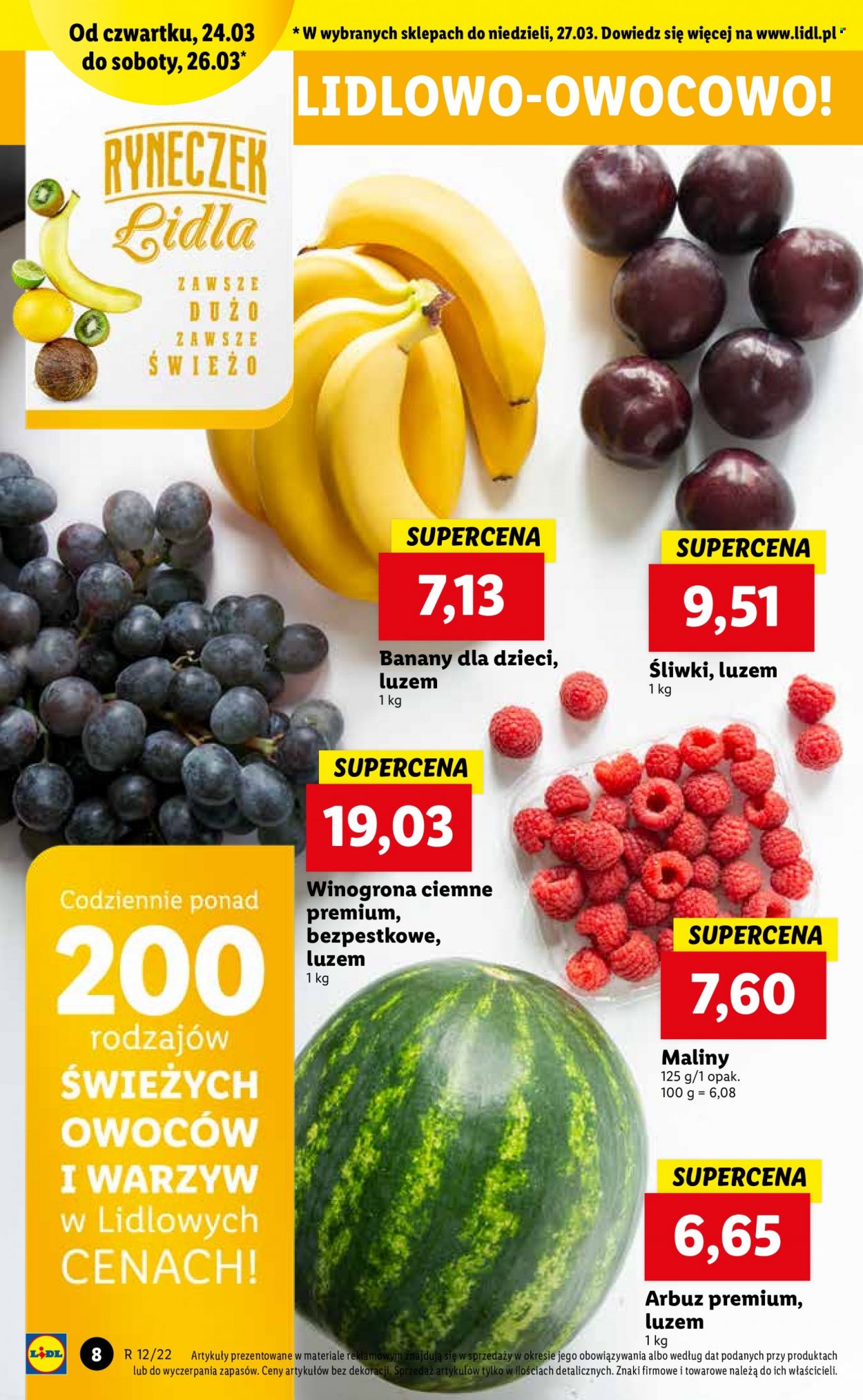 Gazetka Lidl - 24.03.2022 - 27.03.2022. Strona 8