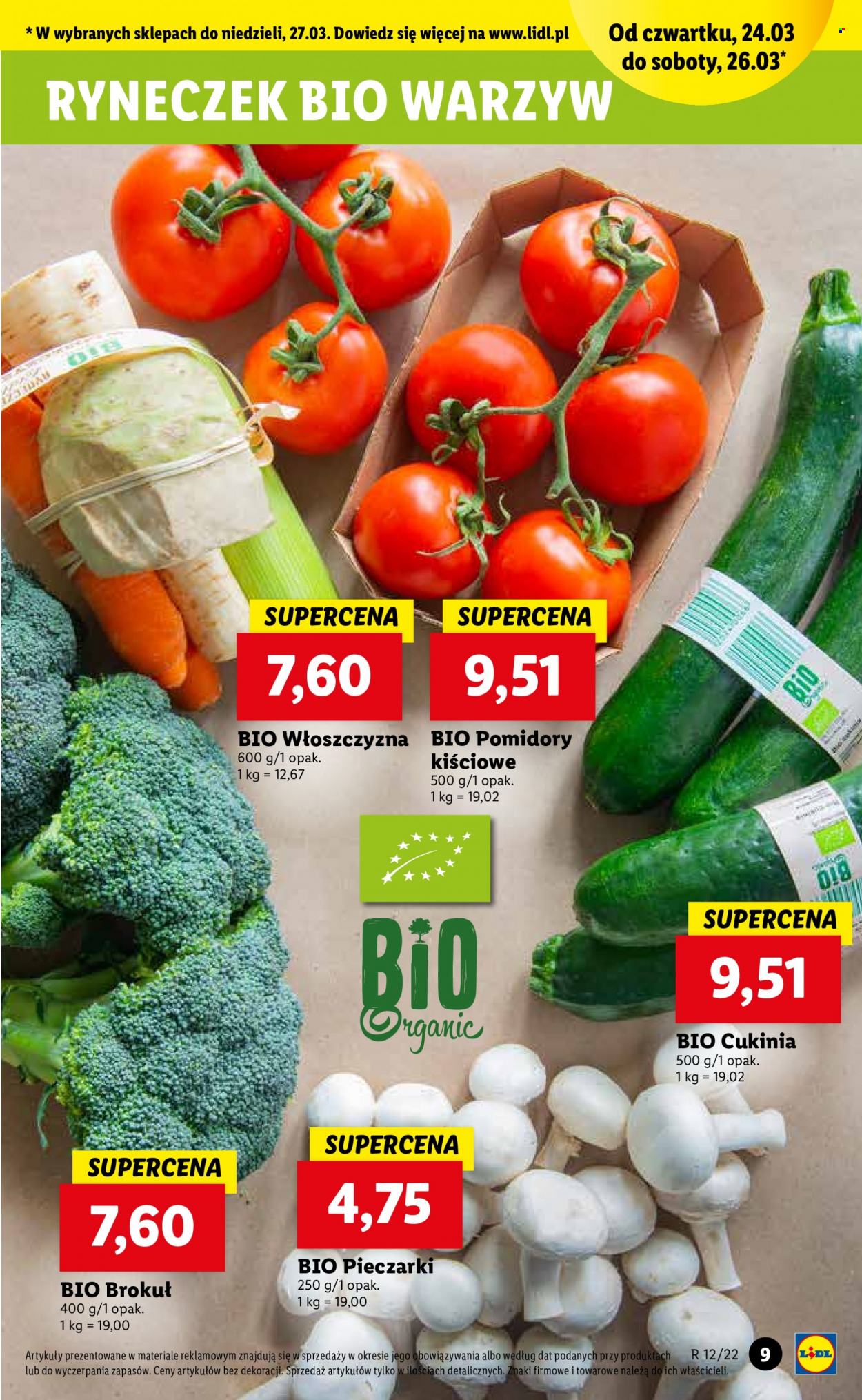 Gazetka Lidl - 24.03.2022 - 27.03.2022. Strona 9