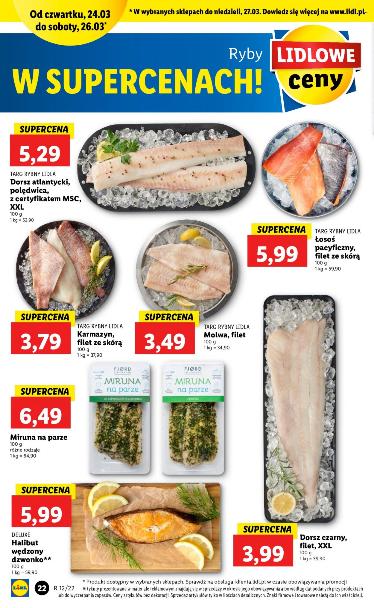 Gazetka Lidl - 24.03.2022 - 27.03.2022. Strona 22