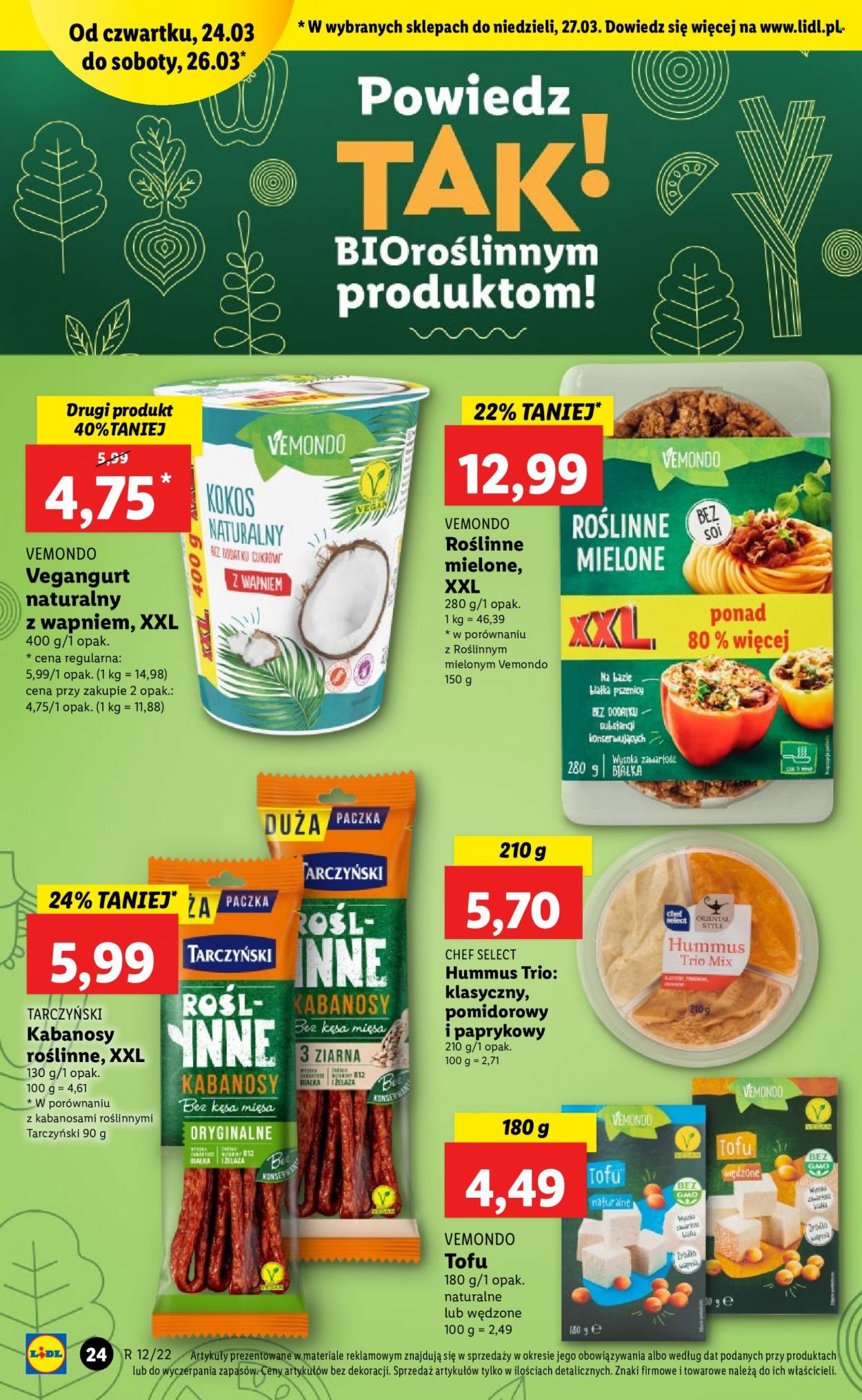Gazetka Lidl - 24.03.2022 - 27.03.2022. Strona 24
