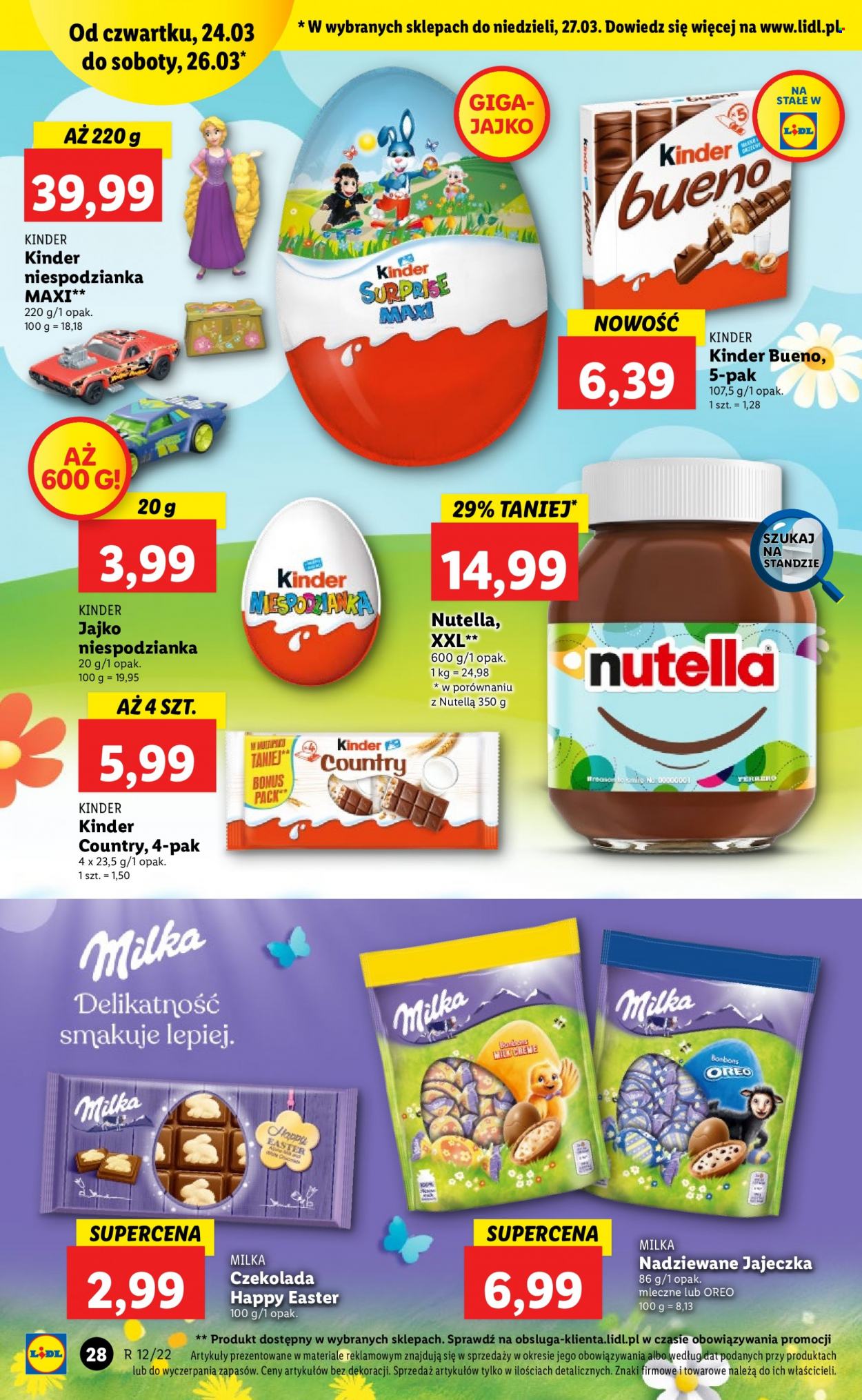 Gazetka Lidl - 24.03.2022 - 27.03.2022. Strona 28