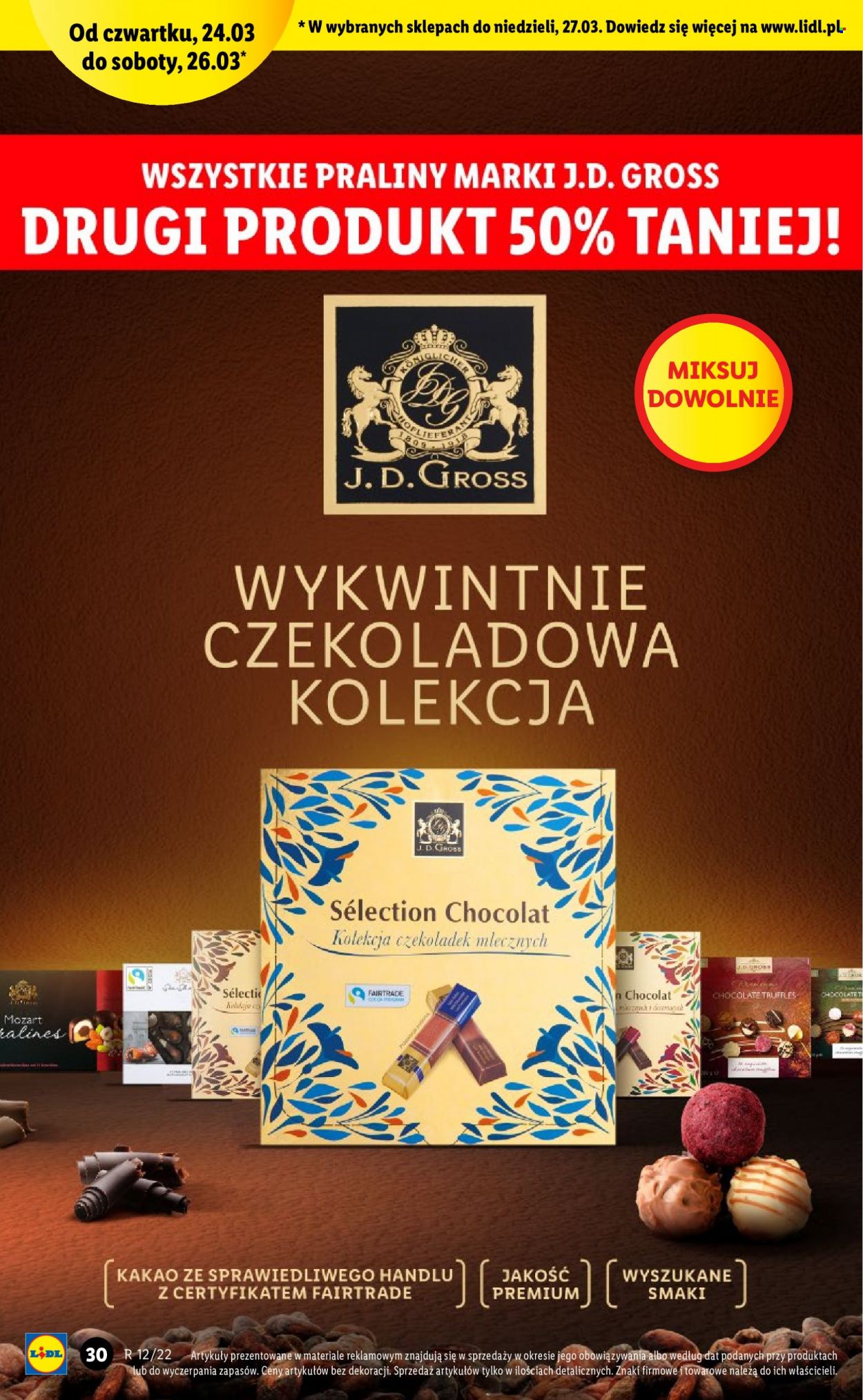 Gazetka Lidl - 24.03.2022 - 27.03.2022. Strona 30