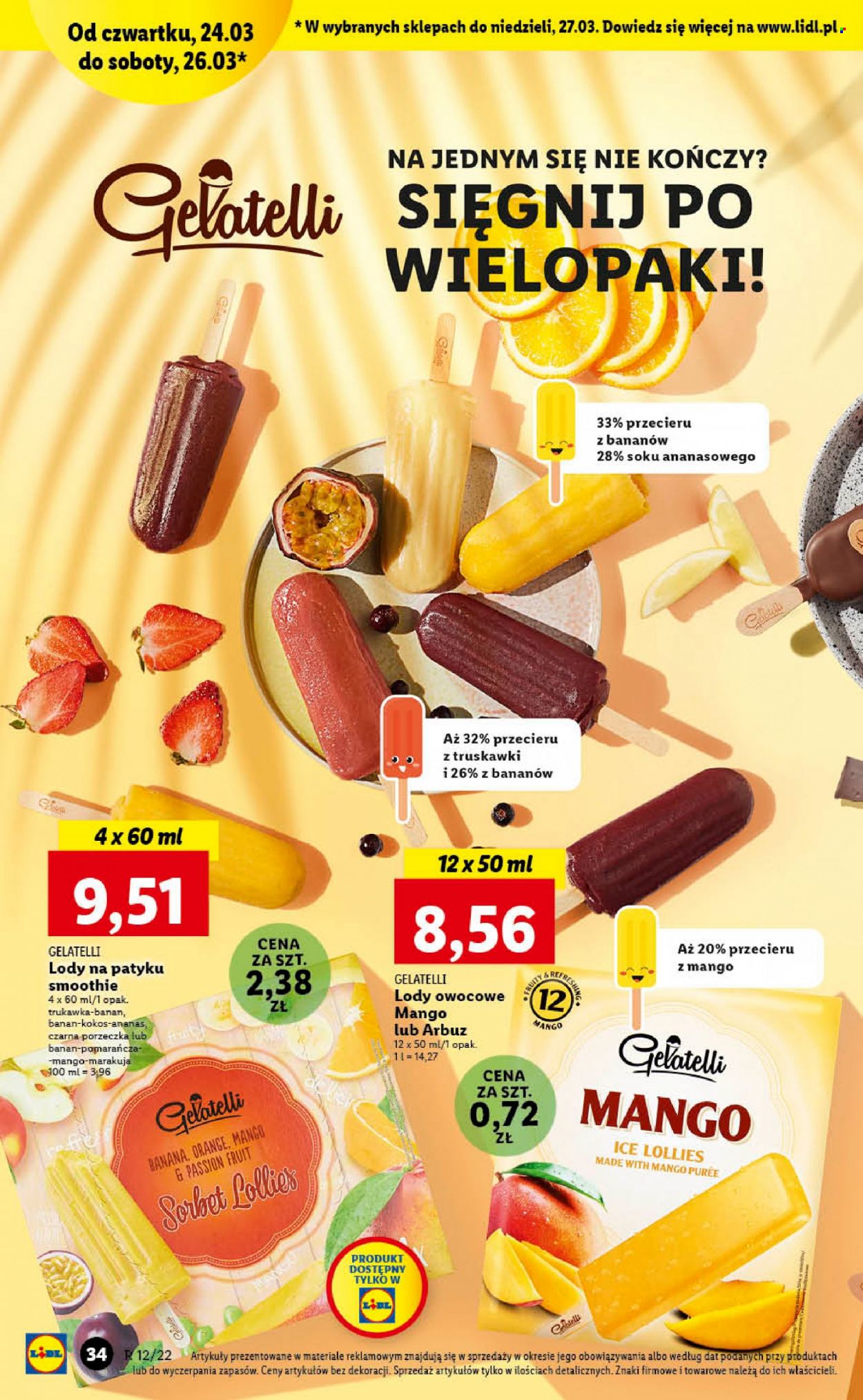 Gazetka Lidl - 24.03.2022 - 27.03.2022. Strona 34