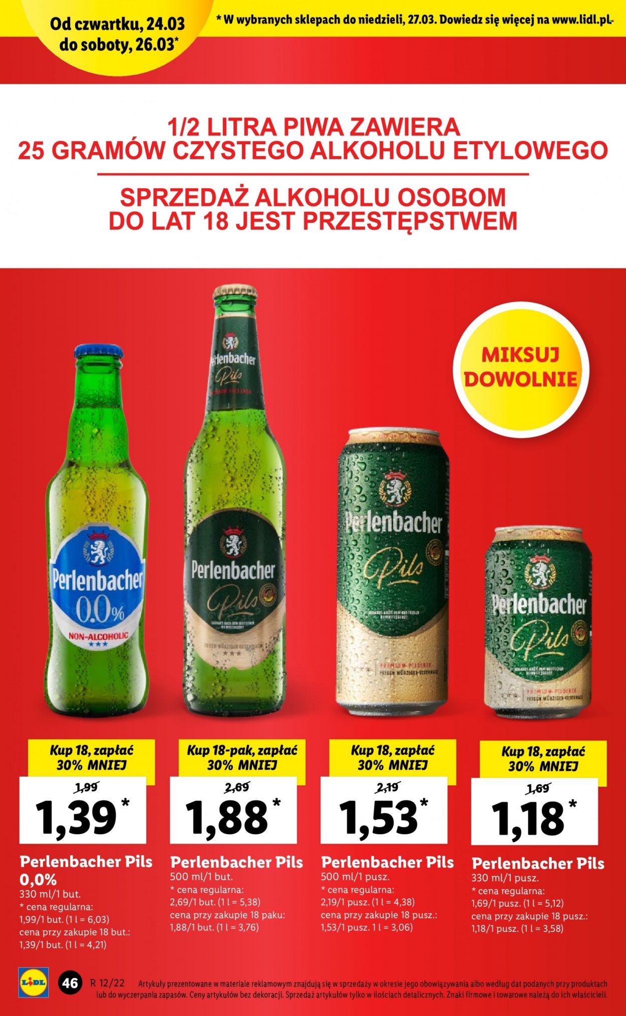 Gazetka Lidl - 24.03.2022 - 27.03.2022. Strona 46