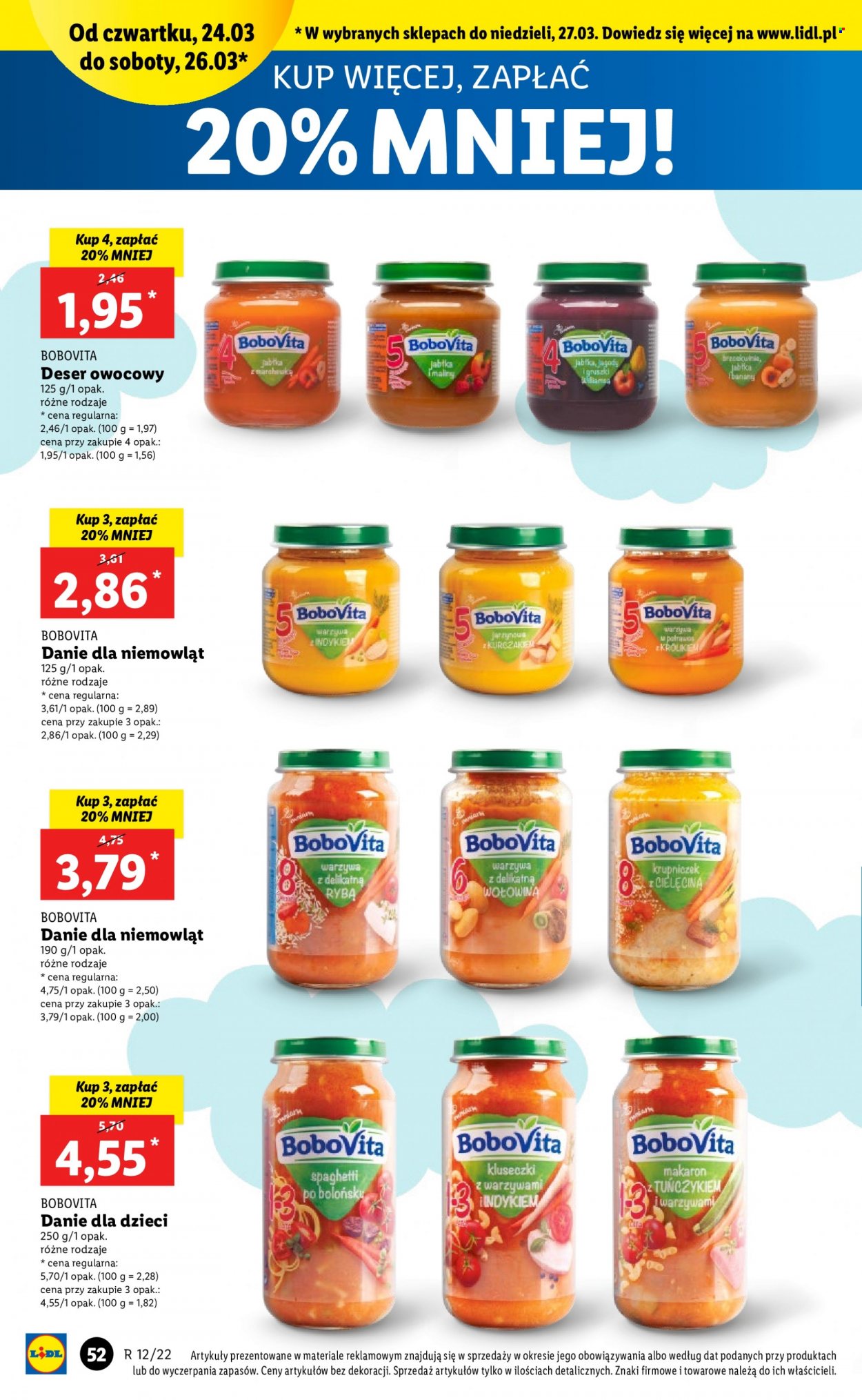 Gazetka Lidl - 24.03.2022 - 27.03.2022. Strona 52