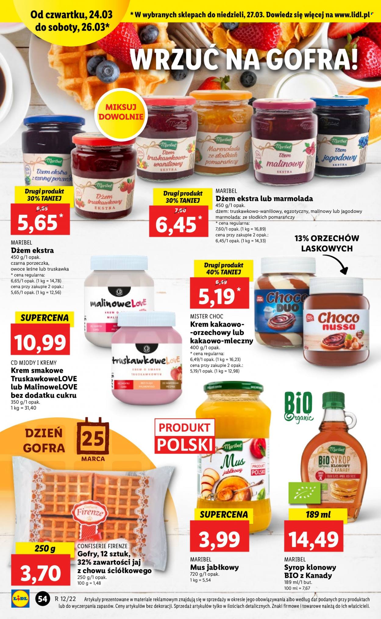 Gazetka Lidl - 24.03.2022 - 27.03.2022. Strona 54