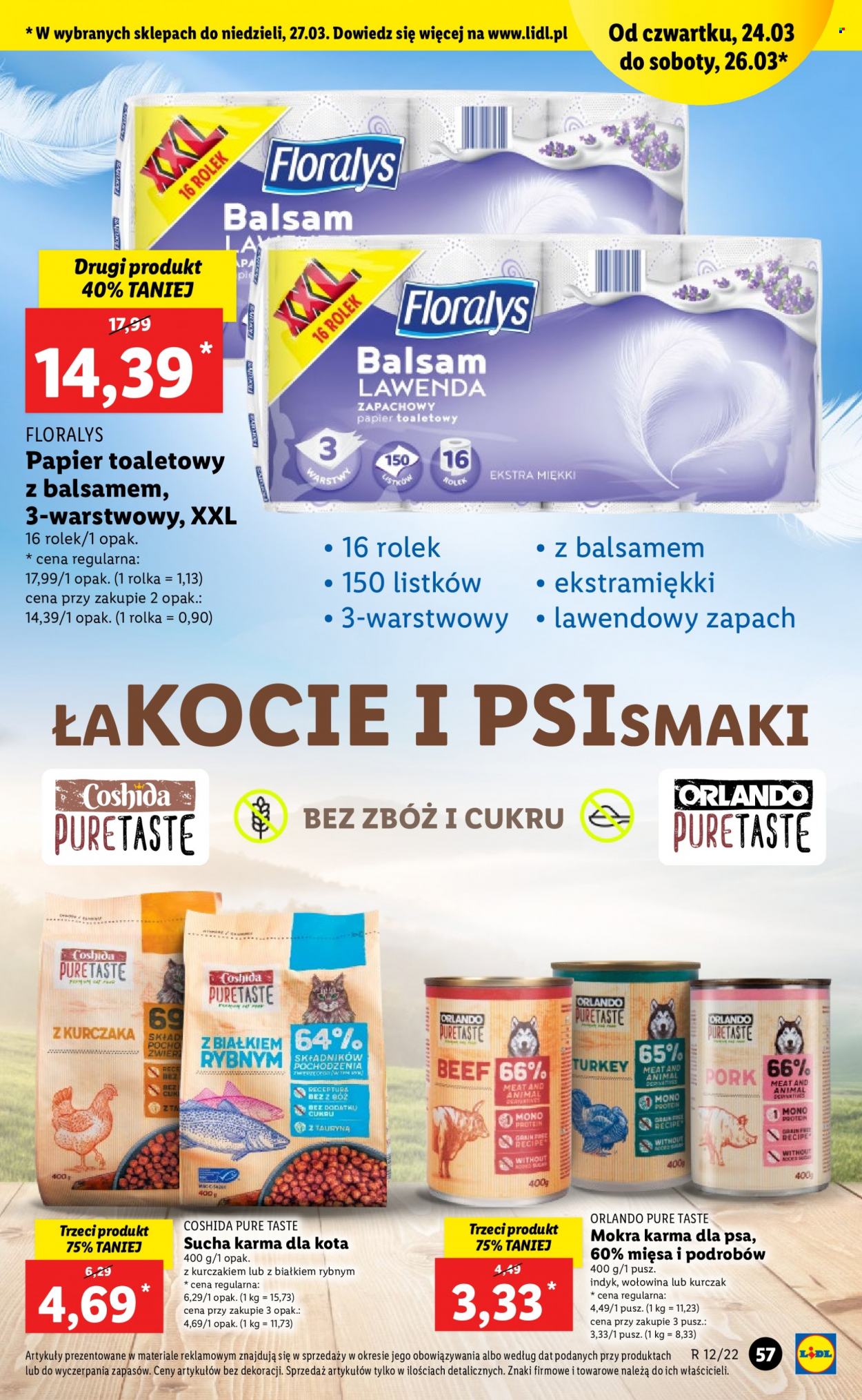Gazetka Lidl - 24.03.2022 - 27.03.2022. Strona 57