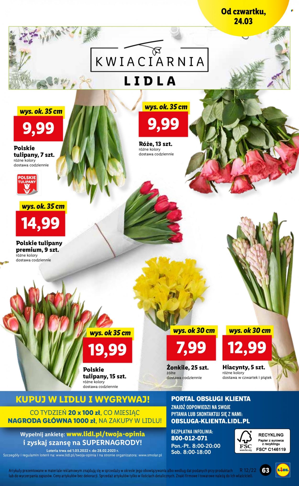Gazetka Lidl - 24.03.2022 - 27.03.2022. Strona 63