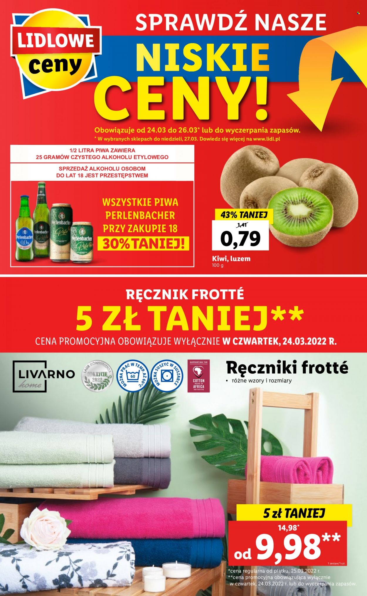 Gazetka Lidl - 24.03.2022 - 27.03.2022. Strona 64