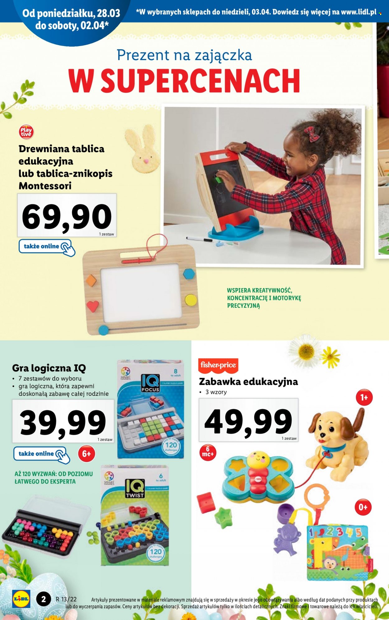 Gazetka Lidl - 28.03.2022 - 9.04.2022. Strona 2