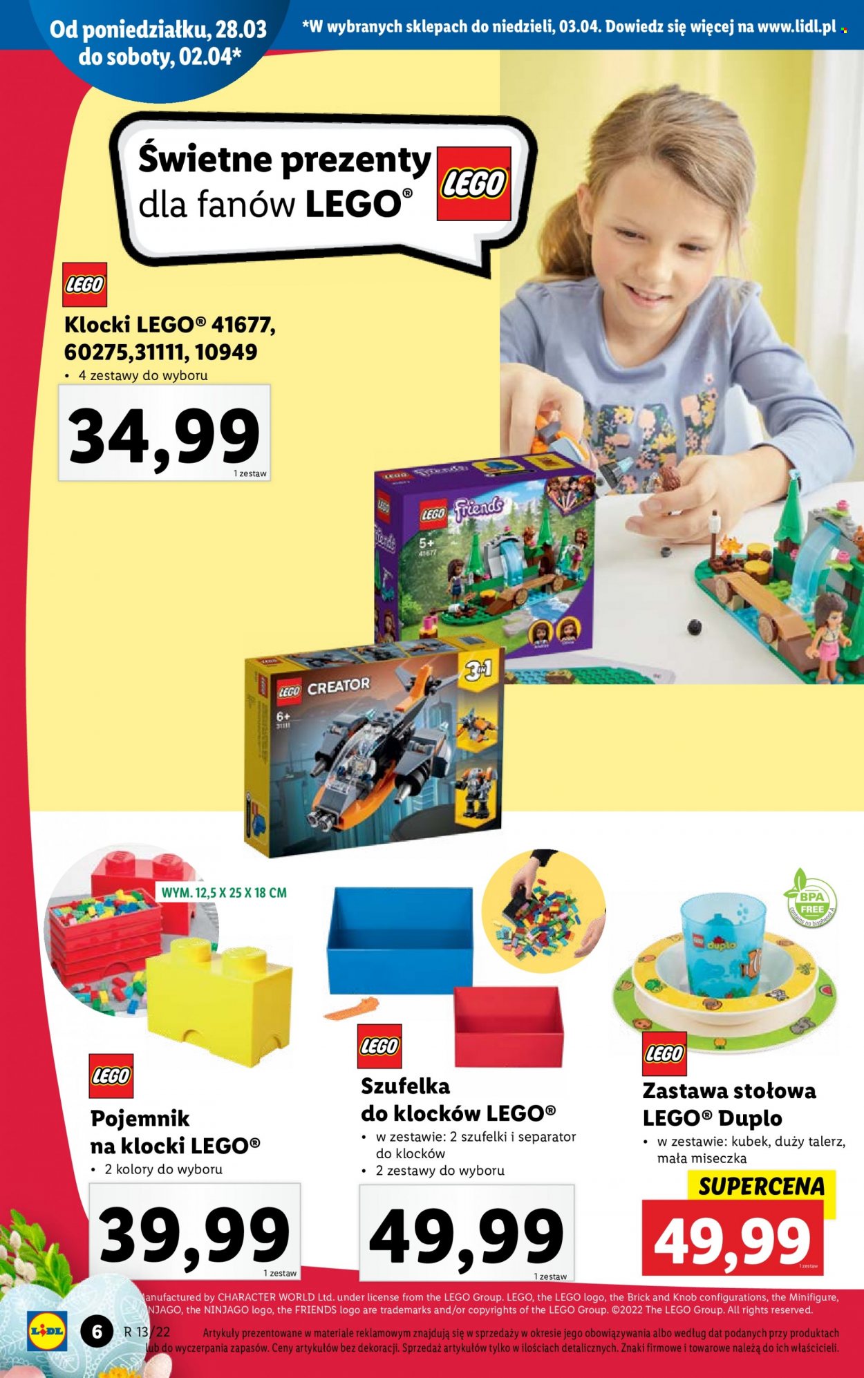 Gazetka Lidl - 28.03.2022 - 9.04.2022. Strona 6
