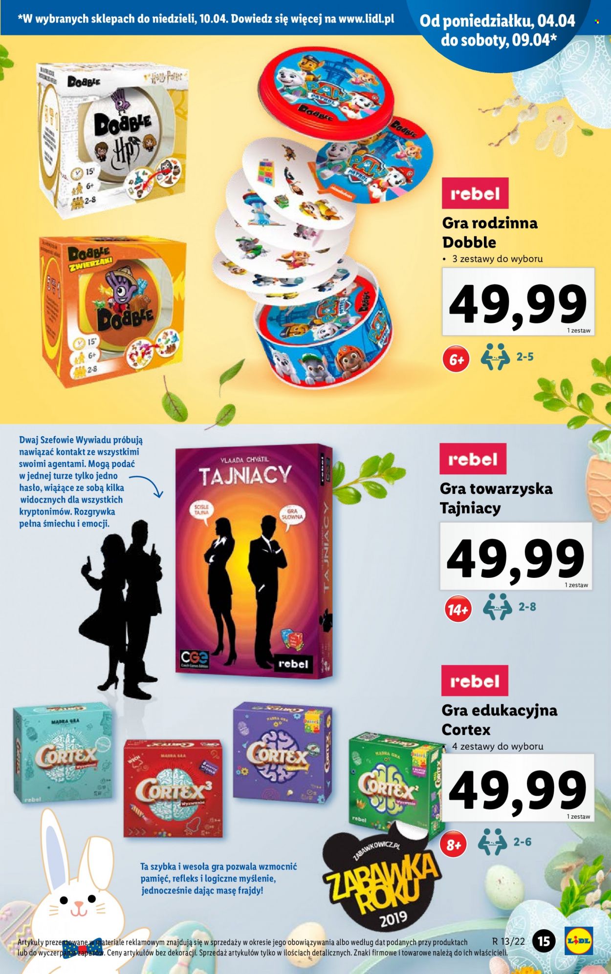 Gazetka Lidl - 28.03.2022 - 9.04.2022. Strona 15