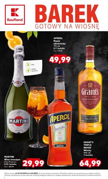 Gazetka Kaufland - 24.03.2022 - 6.04.2022.