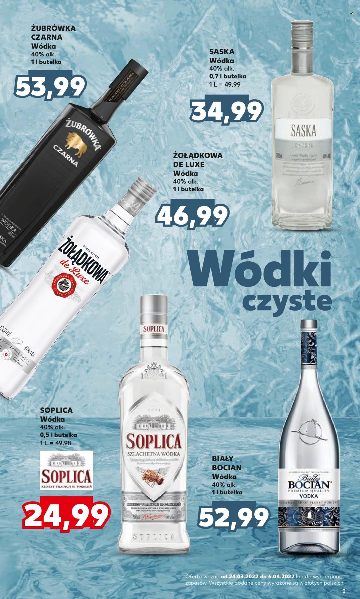 Gazetka Kaufland - 24.03.2022 - 6.04.2022. Strona 2
