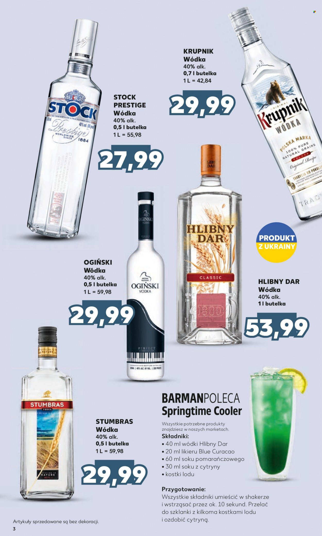 Gazetka Kaufland - 24.03.2022 - 6.04.2022. Strona 3