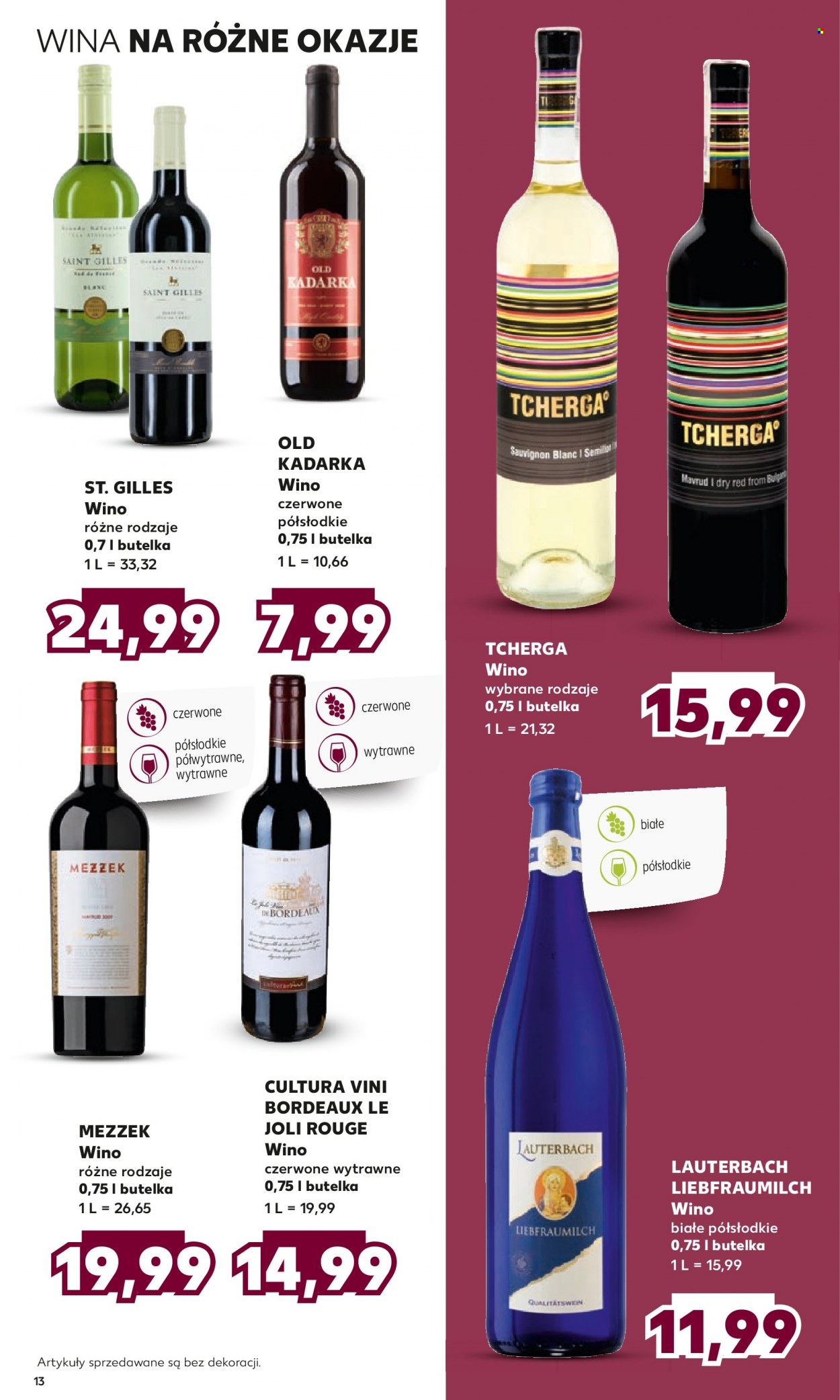 Gazetka Kaufland - 24.03.2022 - 6.04.2022. Strona 13