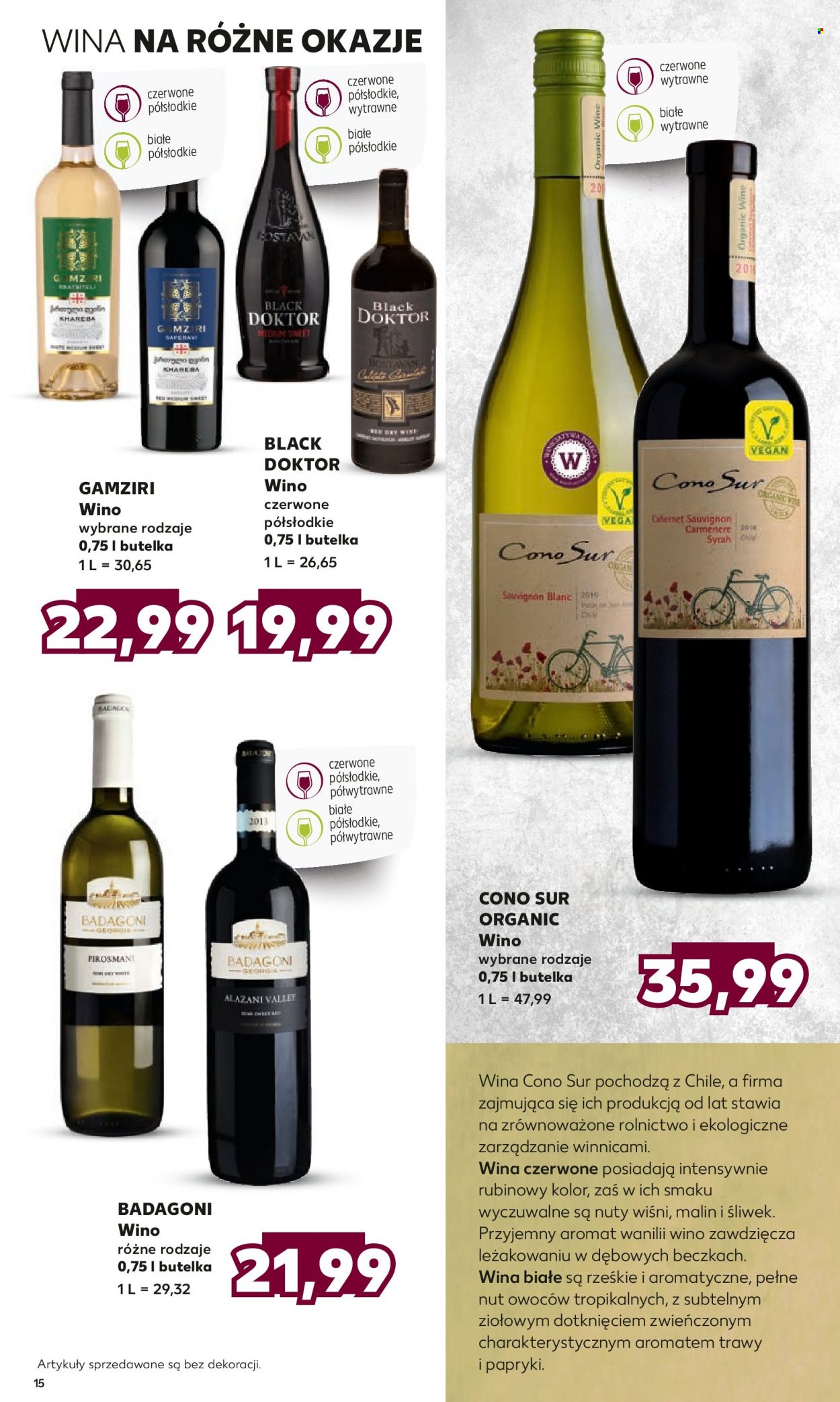 Gazetka Kaufland - 24.03.2022 - 6.04.2022. Strona 15