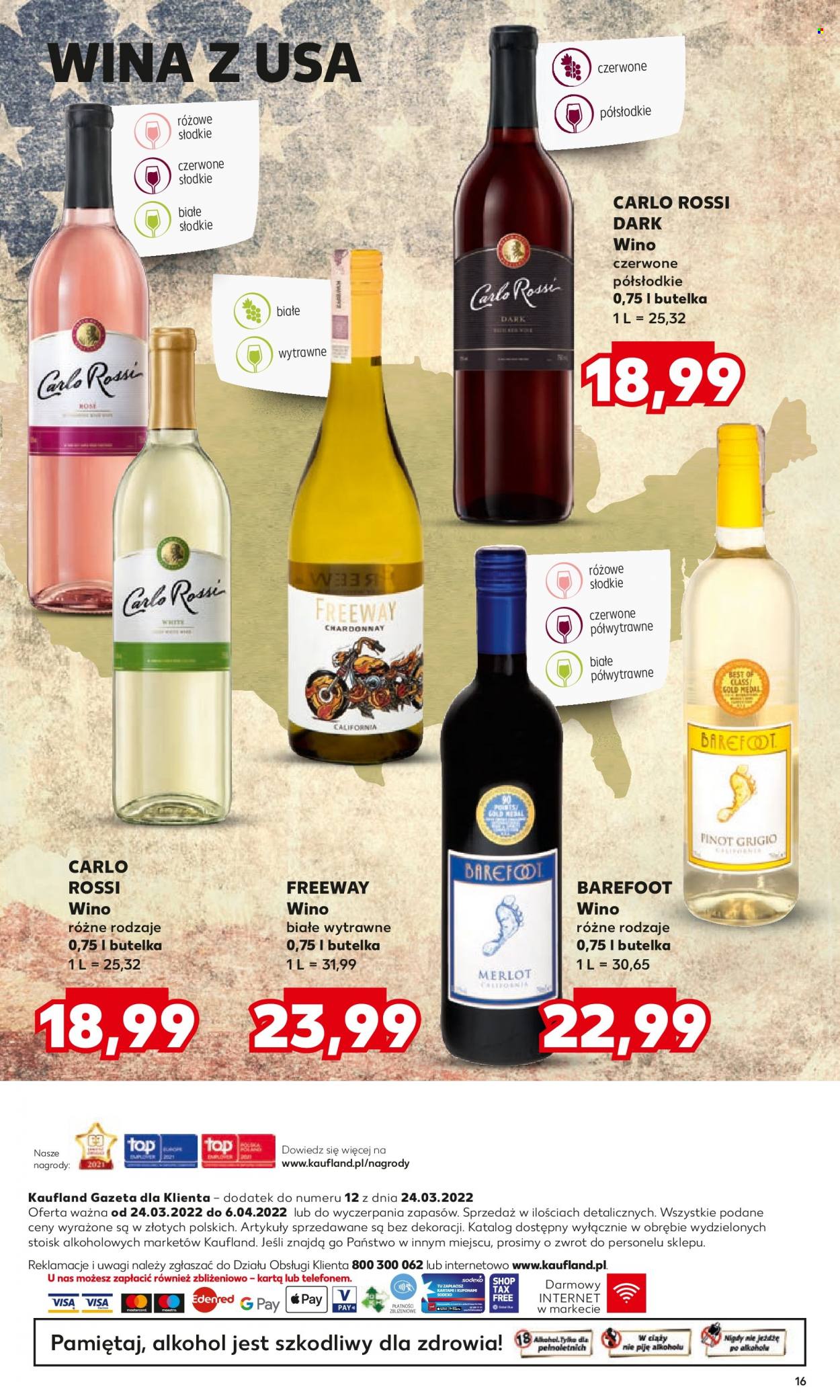 Gazetka Kaufland - 24.03.2022 - 6.04.2022. Strona 16