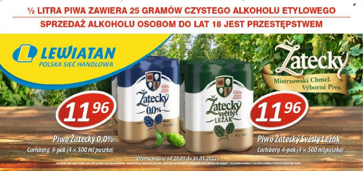 Gazetka Lewiatan - 24.03.2022 - 30.03.2022. Strona 2
