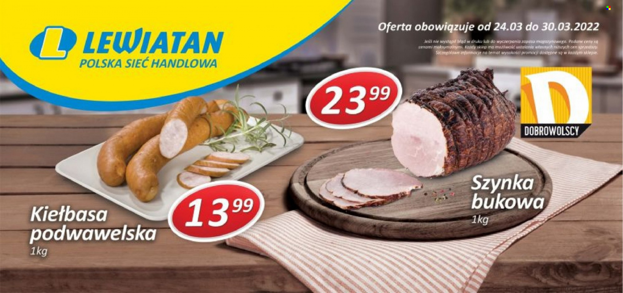Gazetka Lewiatan - 24.03.2022 - 30.03.2022. Strona 3
