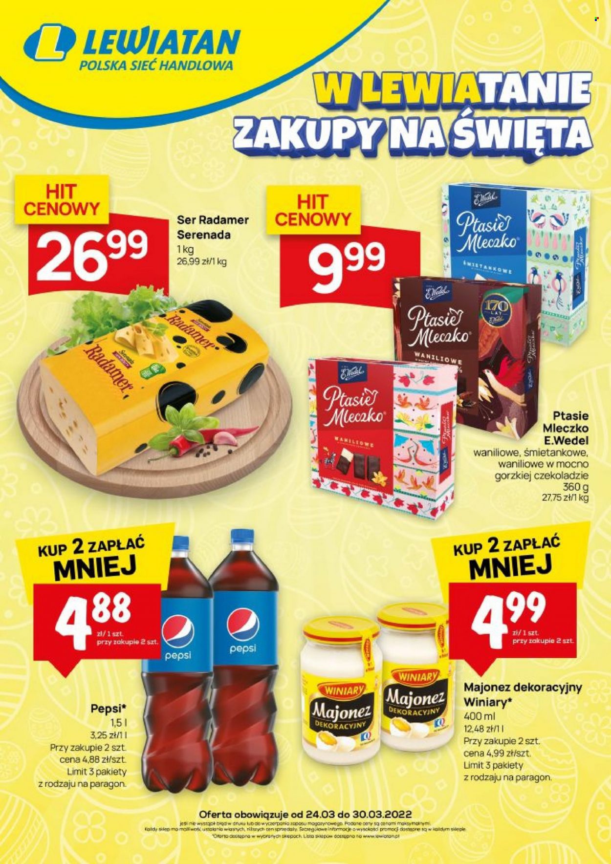 Gazetka Lewiatan - 24.03.2022 - 30.03.2022. Strona 5