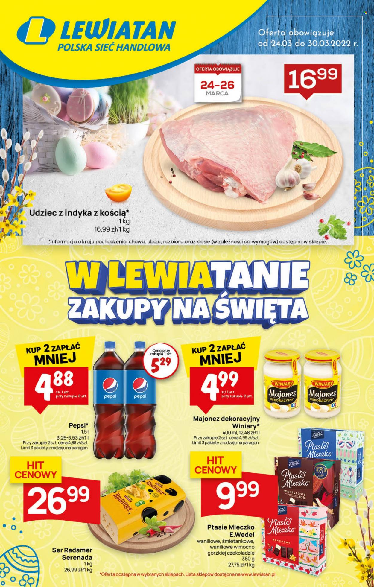 Gazetka Lewiatan - 24.03.2022 - 30.03.2022. Strona 1