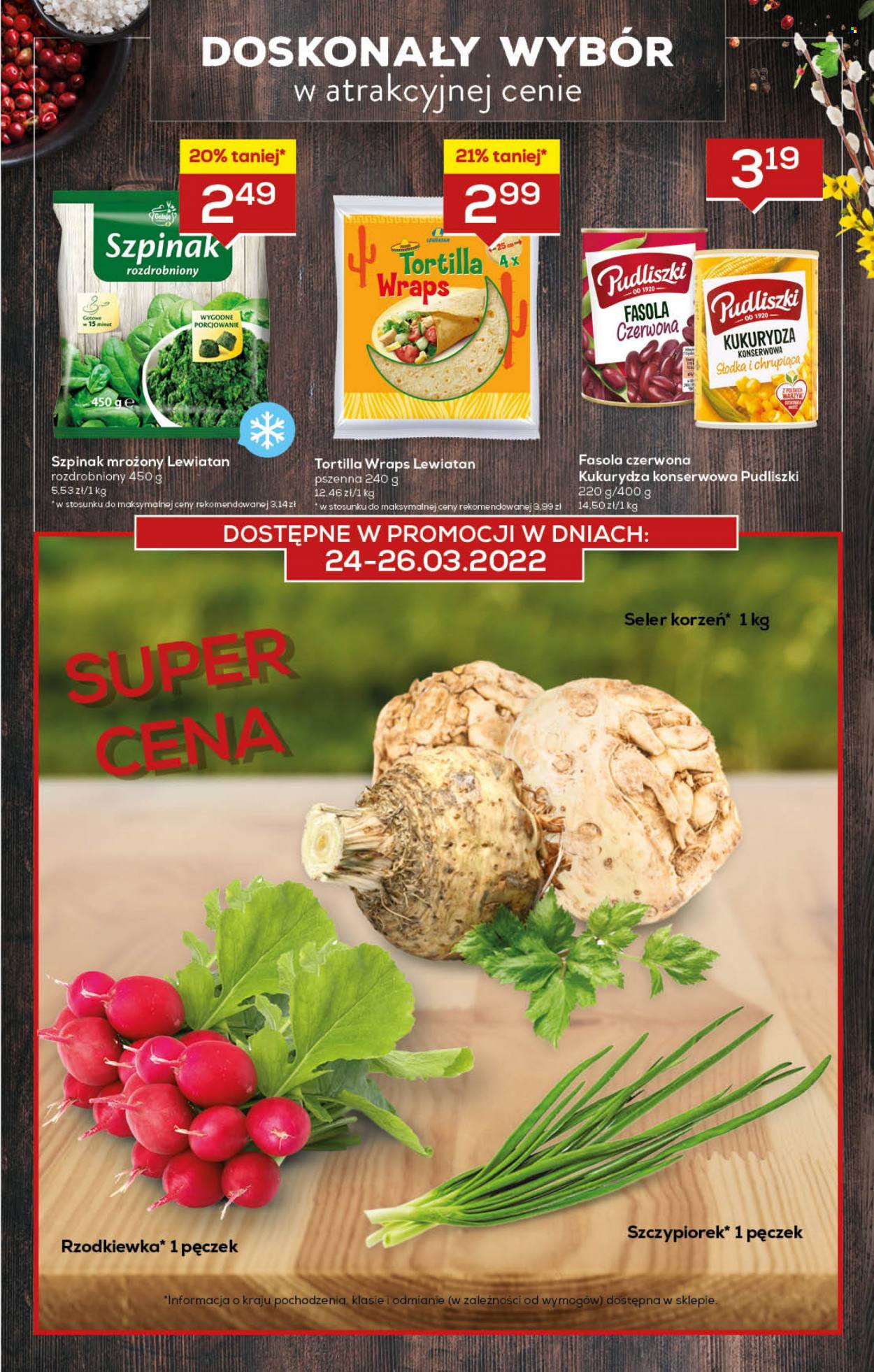 Gazetka Lewiatan - 24.03.2022 - 30.03.2022. Strona 3