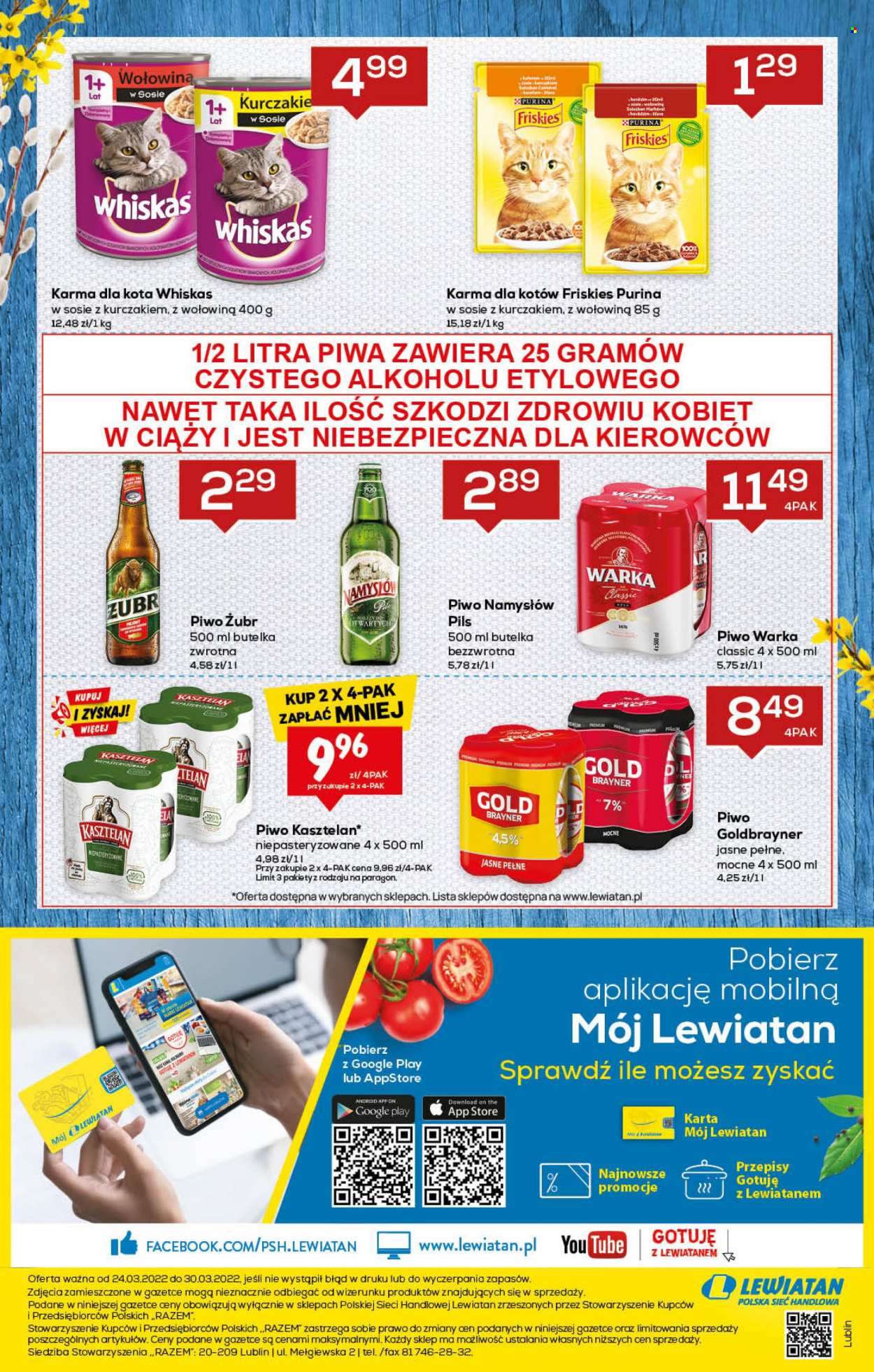 Gazetka Lewiatan - 24.03.2022 - 30.03.2022. Strona 8