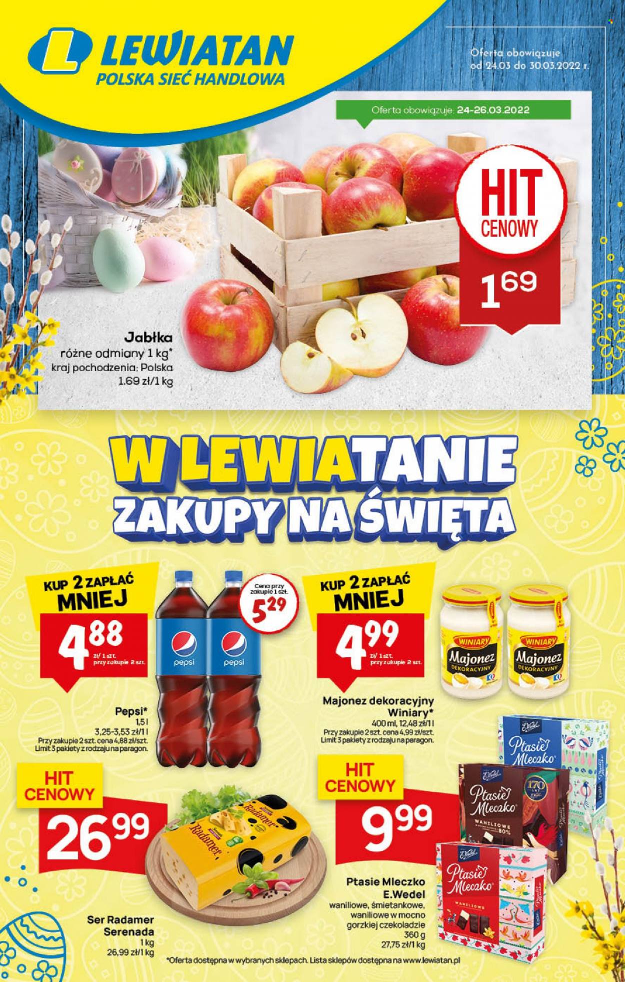 Gazetka Lewiatan - 24.03.2022 - 30.03.2022. Strona 1
