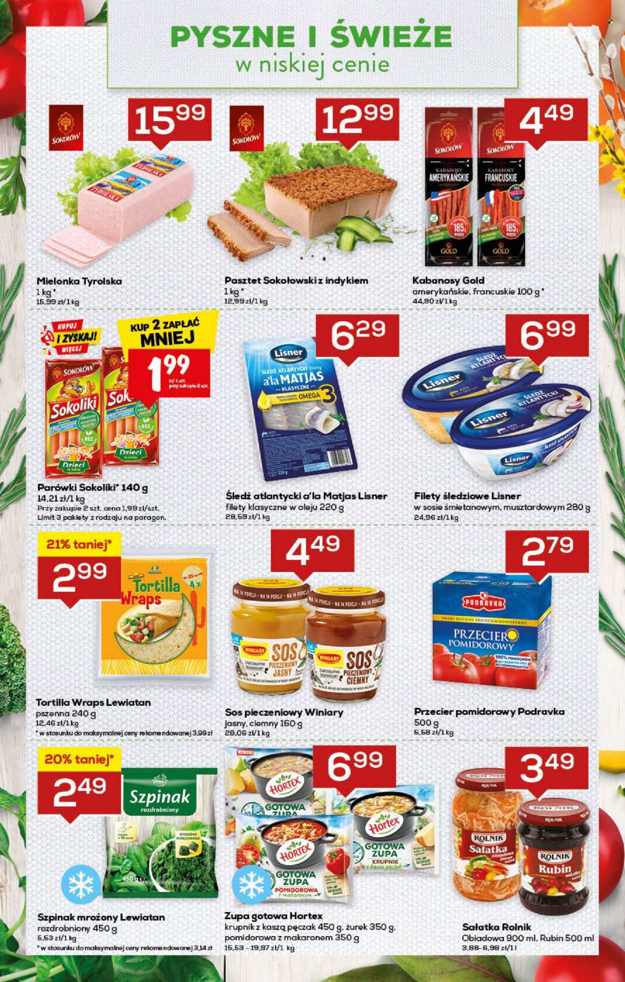 Gazetka Lewiatan - 24.03.2022 - 30.03.2022. Strona 3