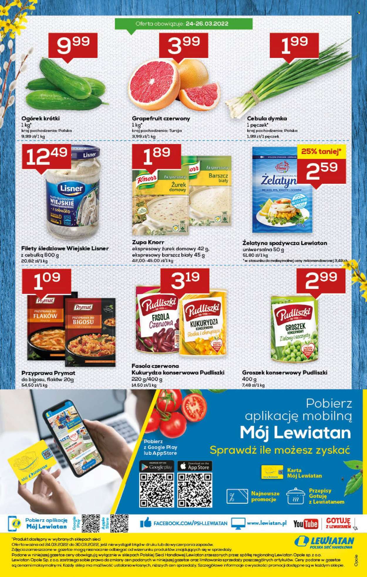 Gazetka Lewiatan - 24.03.2022 - 30.03.2022. Strona 8