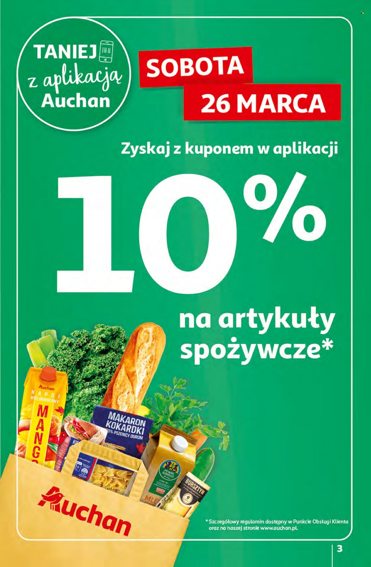 Gazetka Auchan - 24.03.2022 - 30.03.2022. Strona 3