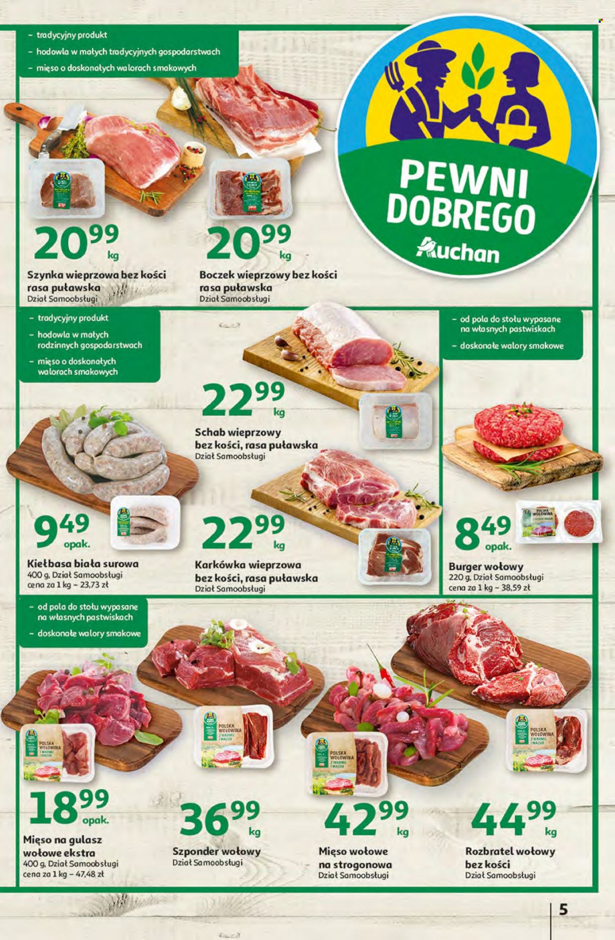 Gazetka Auchan - 24.03.2022 - 30.03.2022. Strona 5