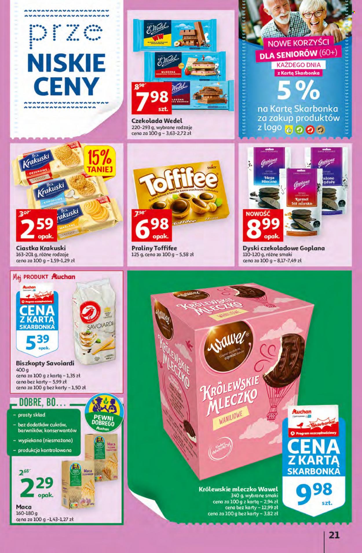 Gazetka Auchan - 24.03.2022 - 30.03.2022. Strona 21