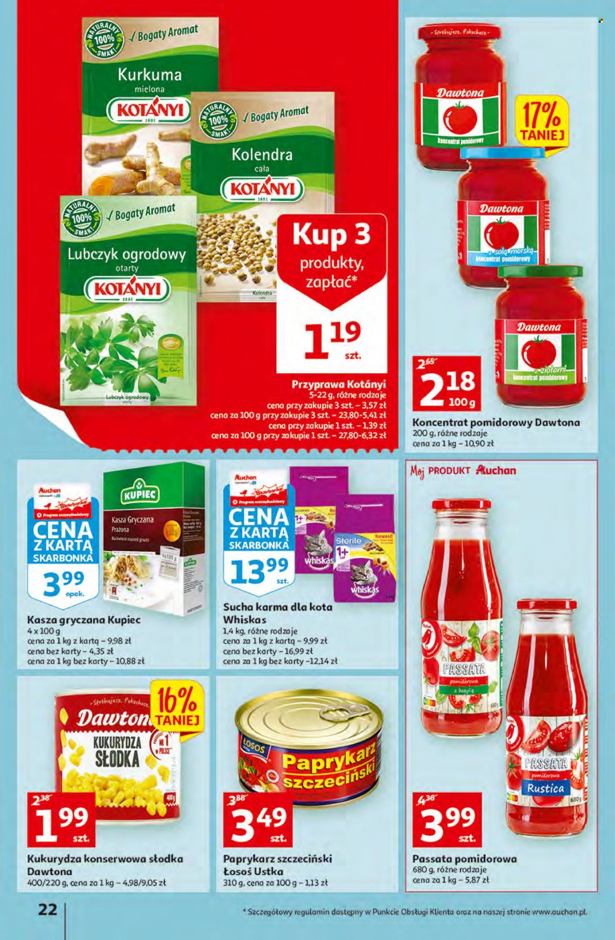 Gazetka Auchan - 24.03.2022 - 30.03.2022. Strona 22
