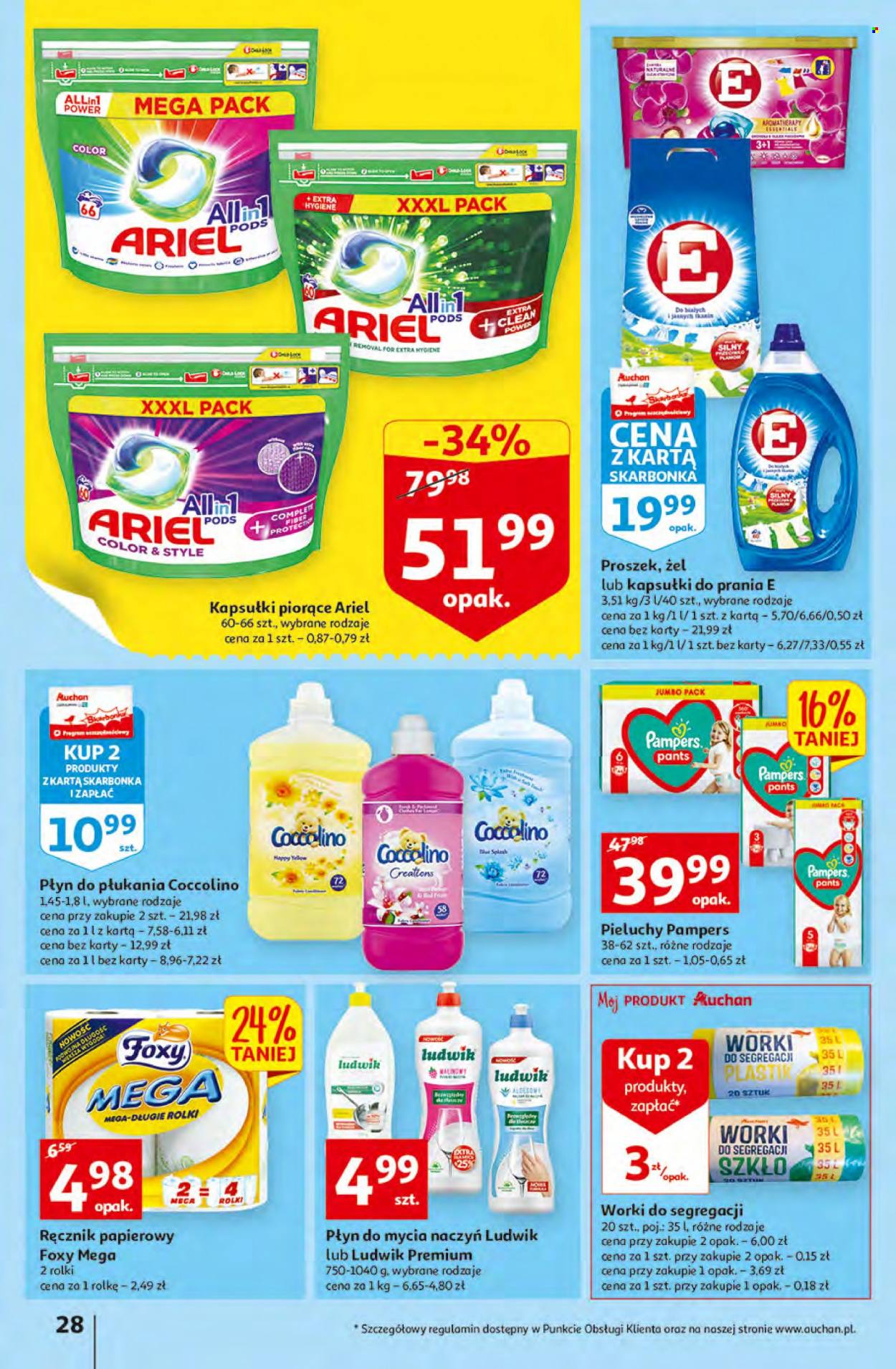 Gazetka Auchan - 24.03.2022 - 30.03.2022. Strona 28
