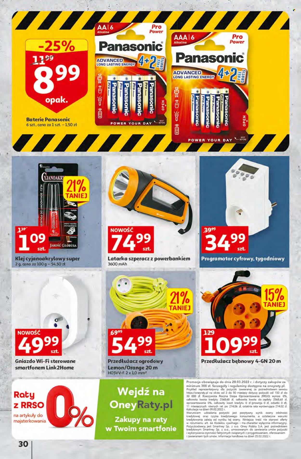 Gazetka Auchan - 24.03.2022 - 30.03.2022. Strona 30
