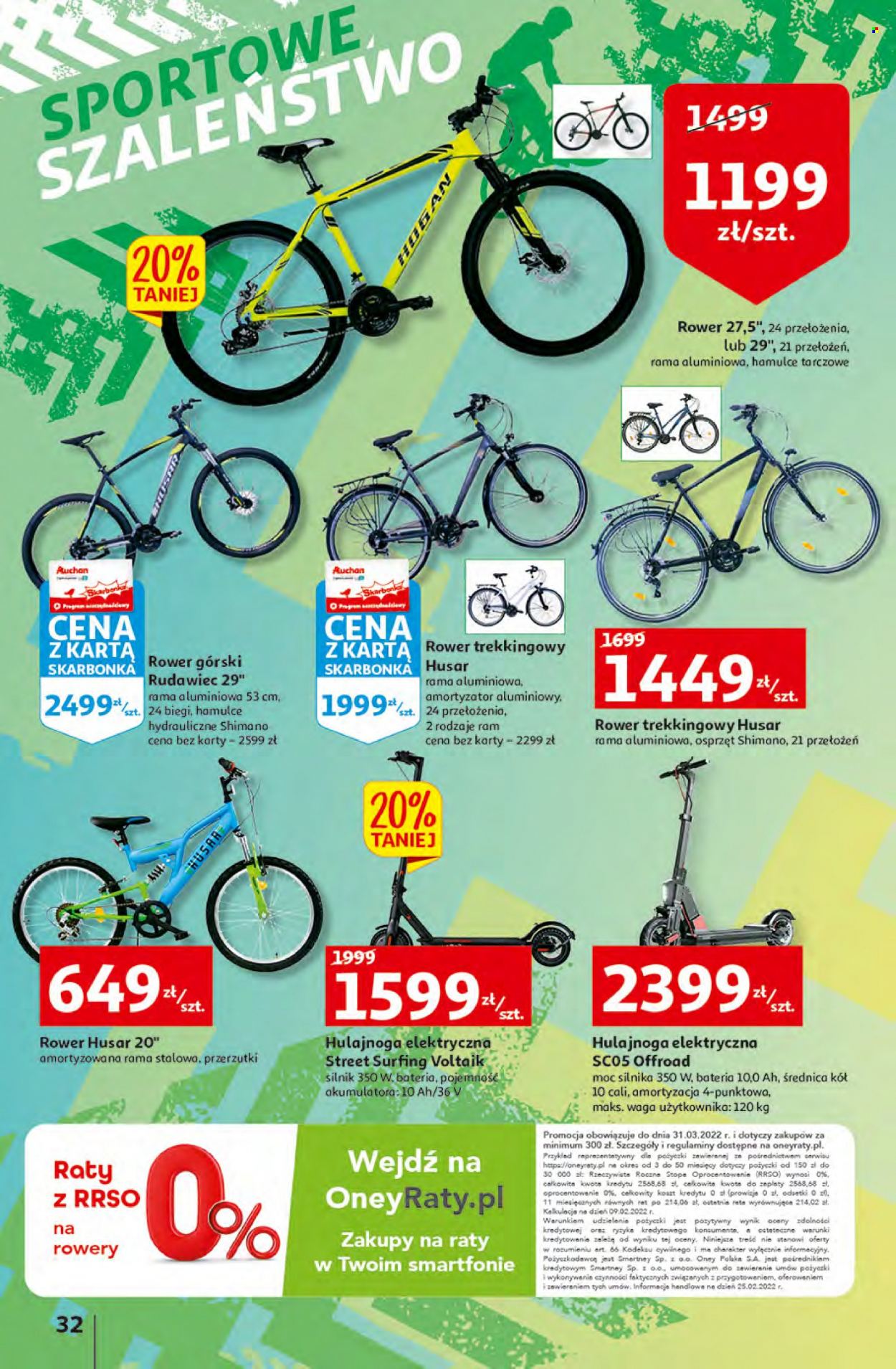 Gazetka Auchan - 24.03.2022 - 30.03.2022. Strona 32