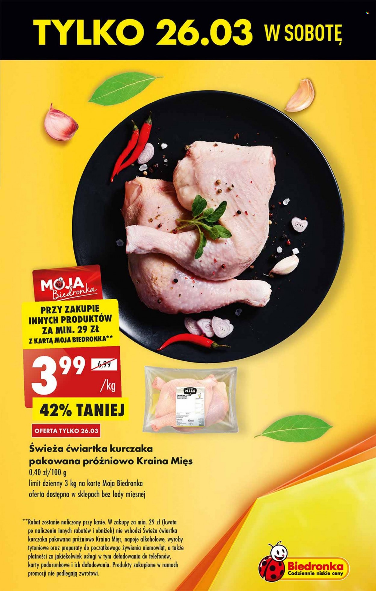 Gazetka Biedronka - 24.03.2022 - 30.03.2022. Strona 3