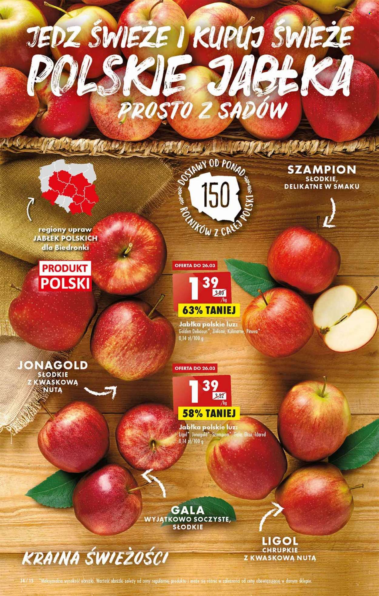 Gazetka Biedronka - 24.03.2022 - 30.03.2022. Strona 14