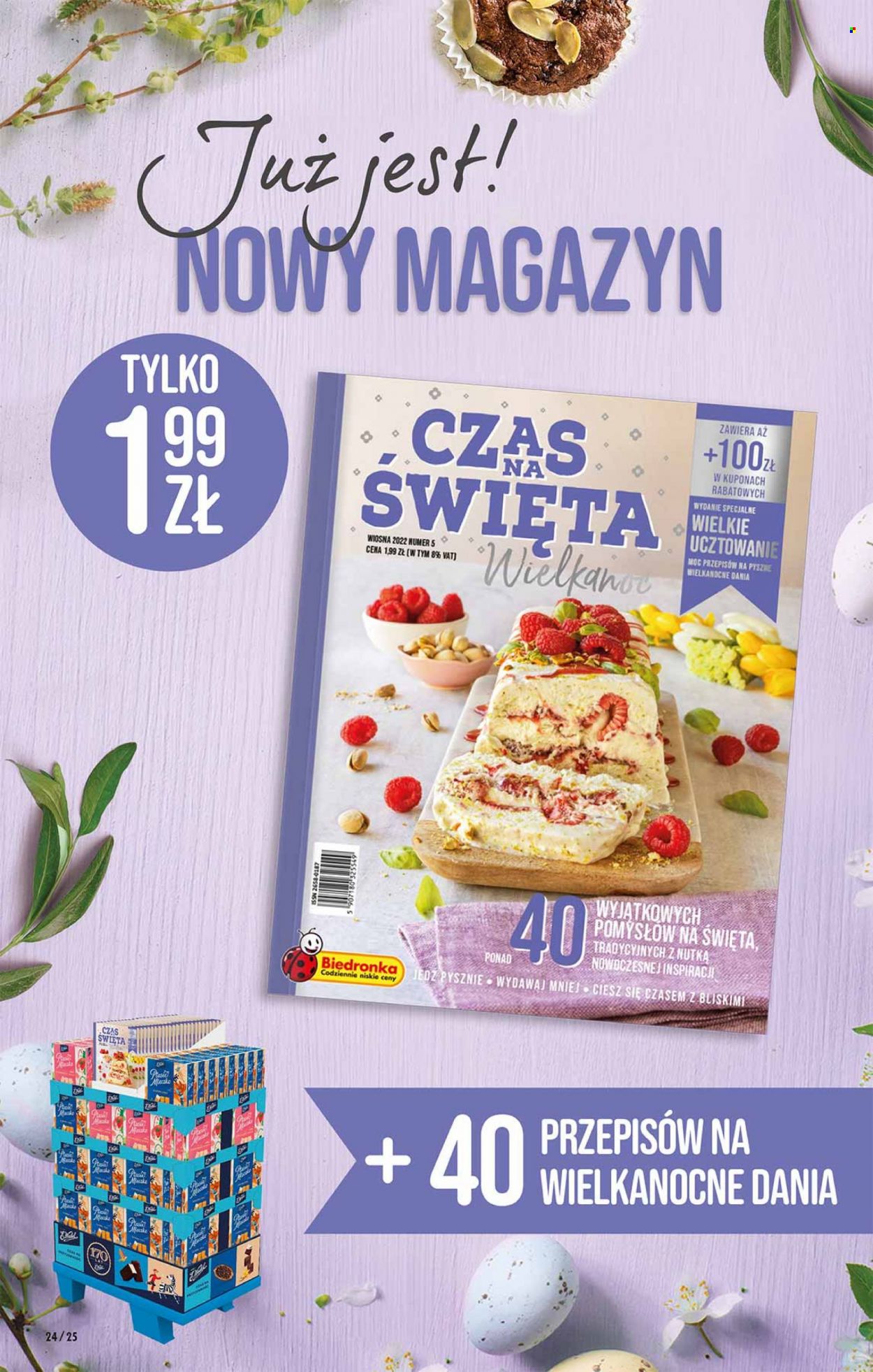 Gazetka Biedronka - 24.03.2022 - 30.03.2022. Strona 24