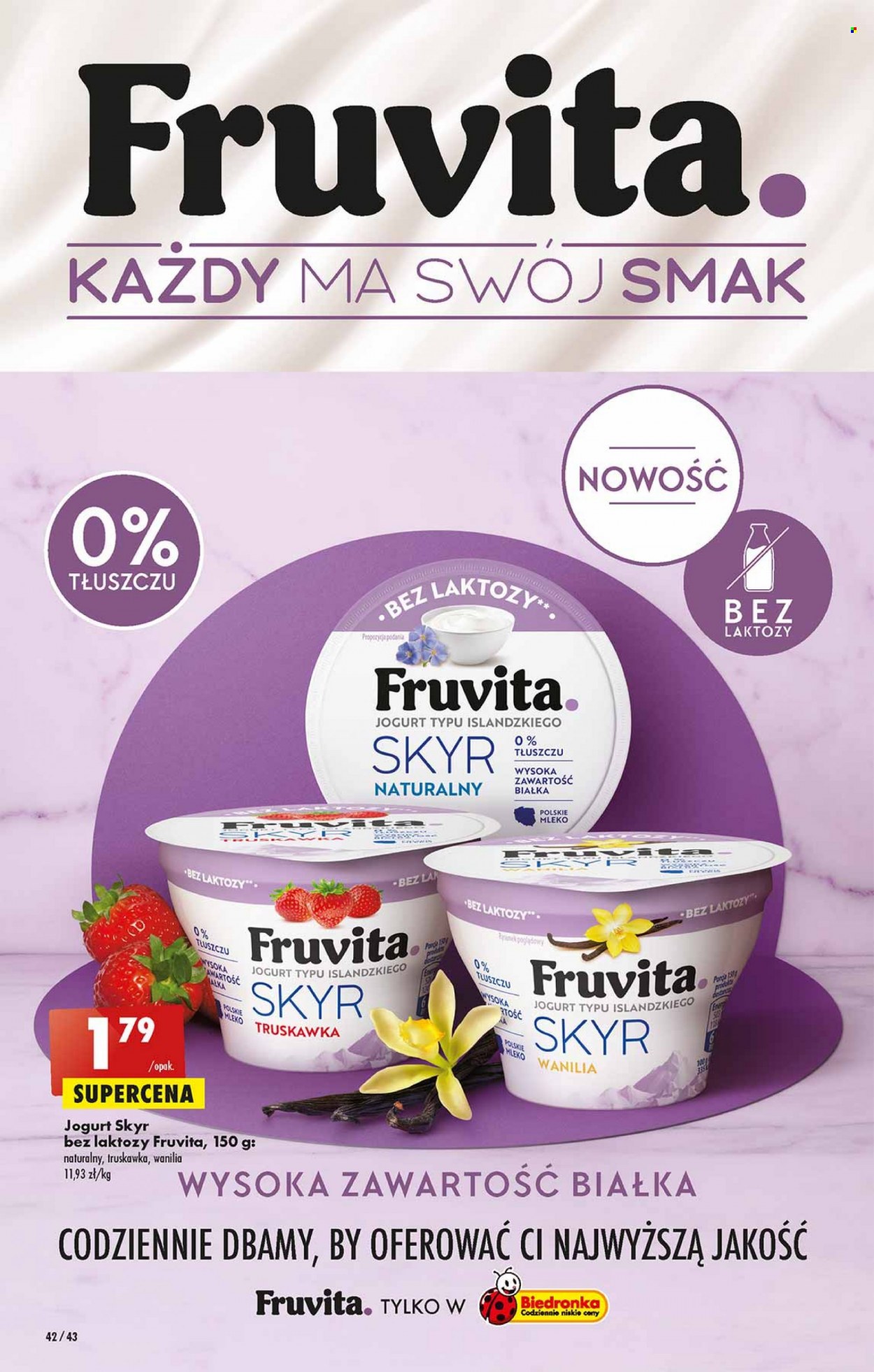 Gazetka Biedronka - 24.03.2022 - 30.03.2022. Strona 42