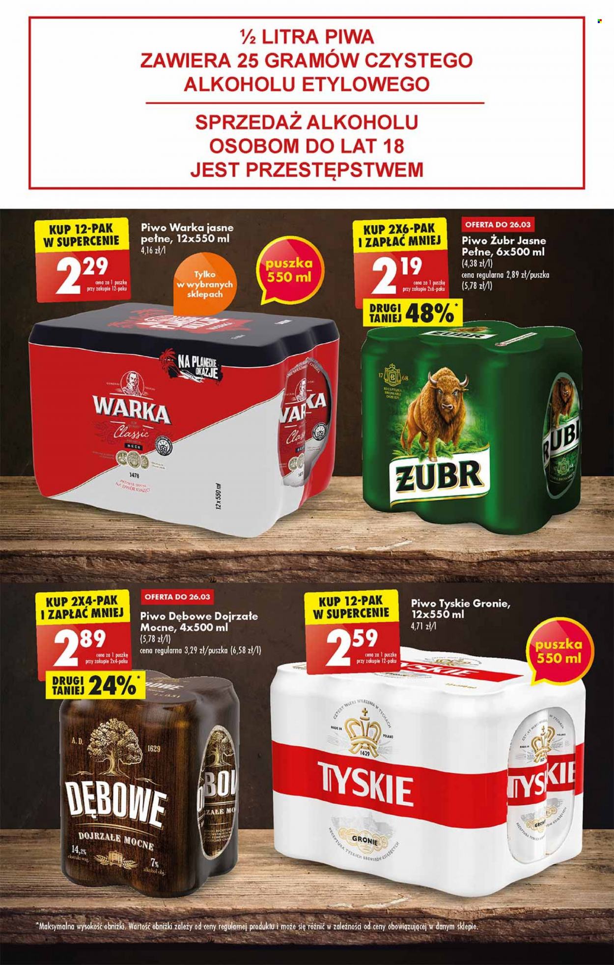 Gazetka Biedronka - 24.03.2022 - 30.03.2022. Strona 55
